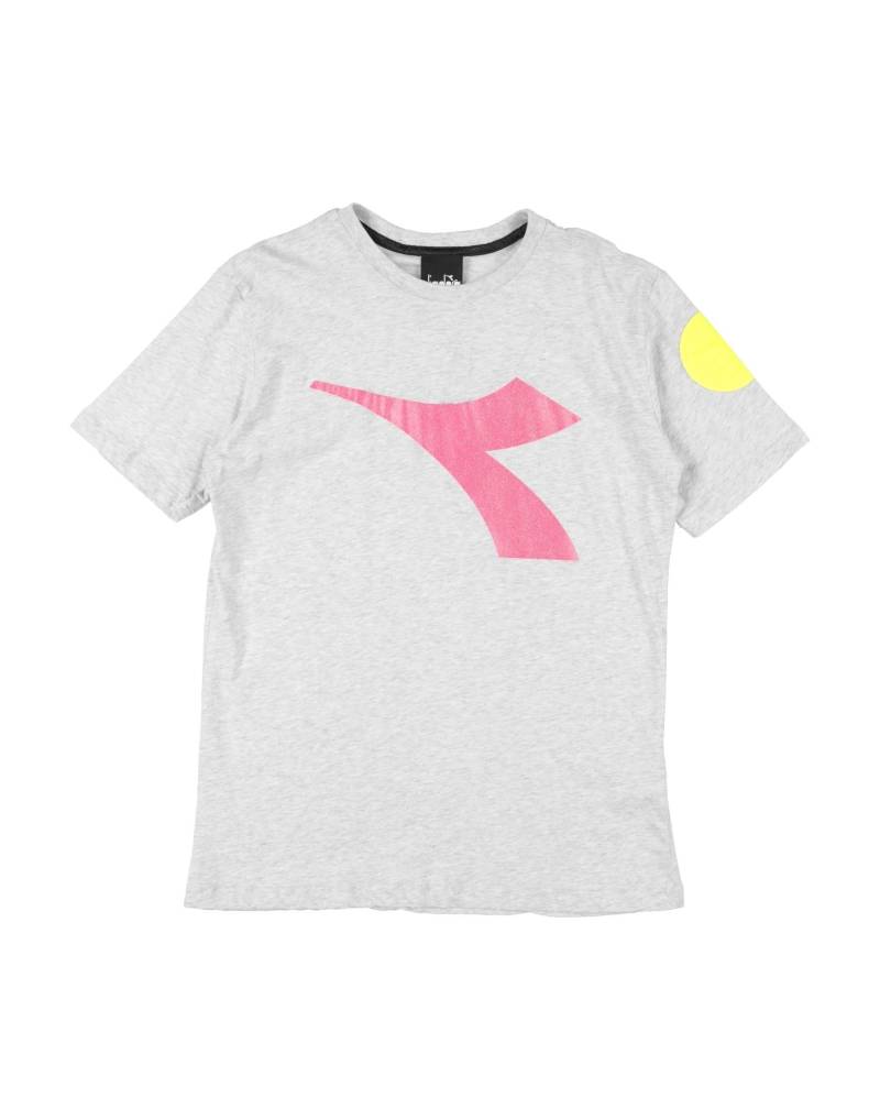 DIADORA T-shirts Kinder Hellgrau von DIADORA