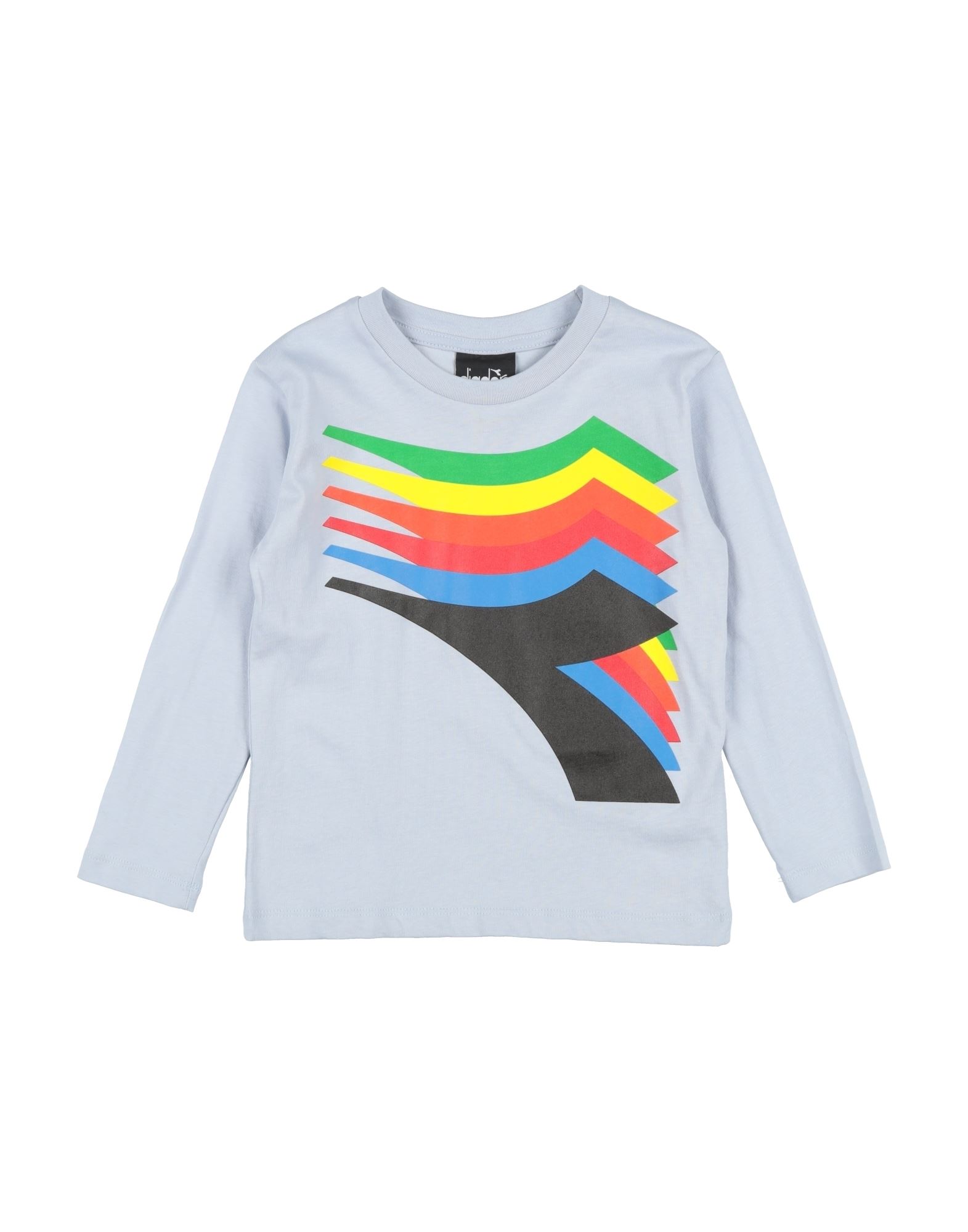 DIADORA T-shirts Kinder Hellgrau von DIADORA