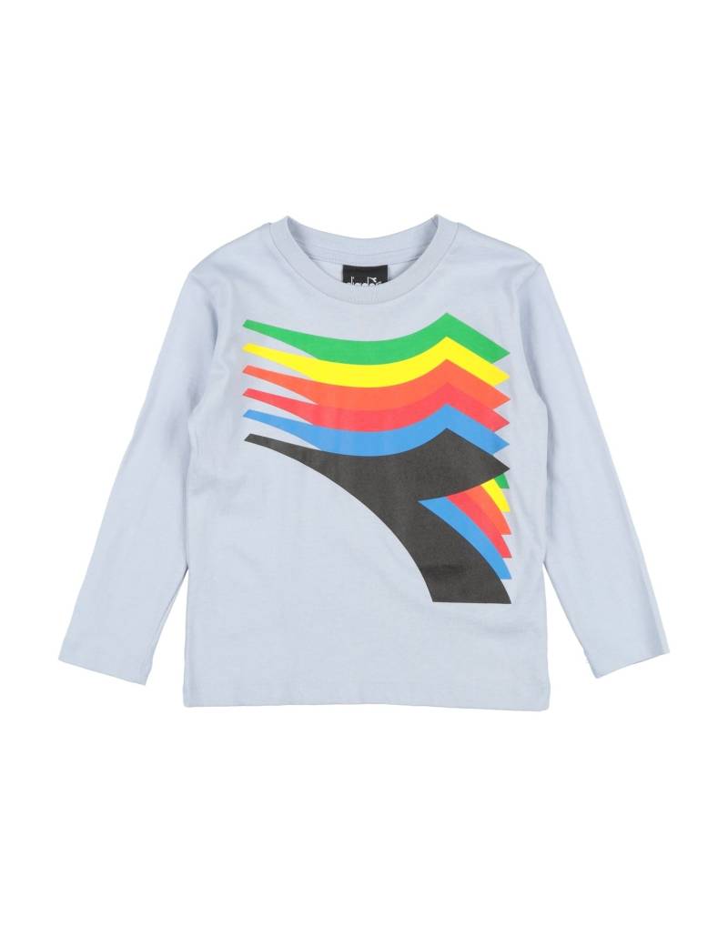 DIADORA T-shirts Kinder Hellgrau von DIADORA