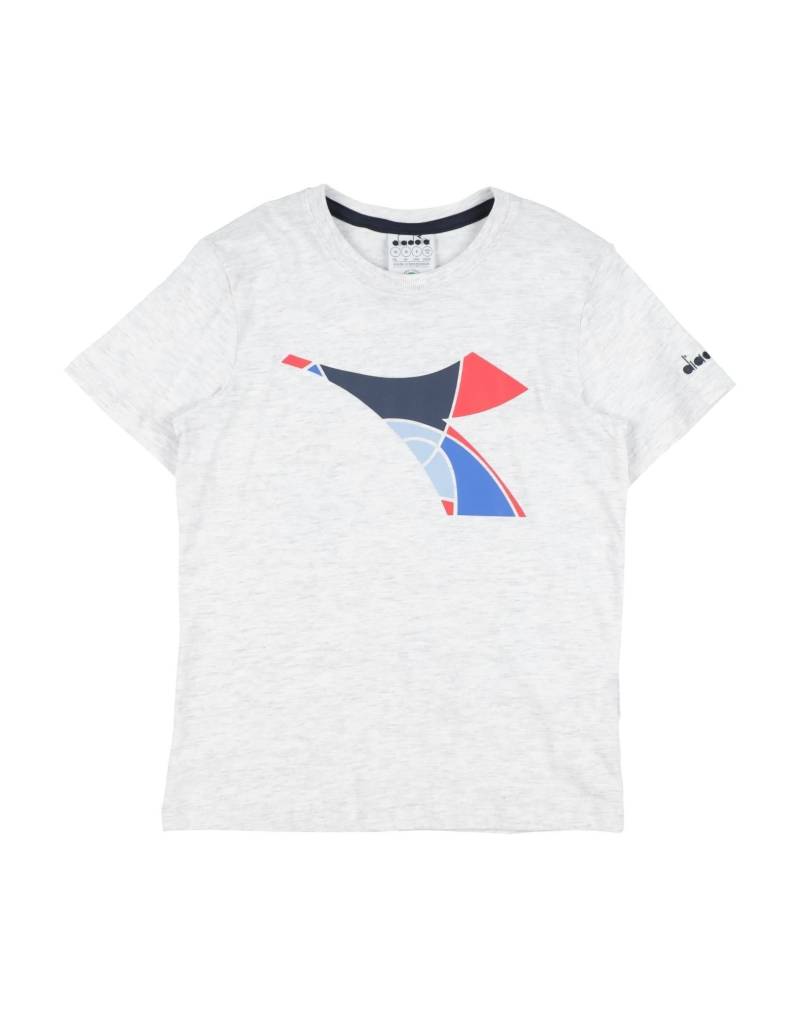 DIADORA T-shirts Kinder Hellgrau von DIADORA