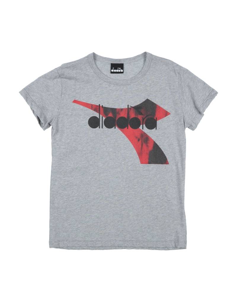 DIADORA T-shirts Kinder Hellgrau von DIADORA