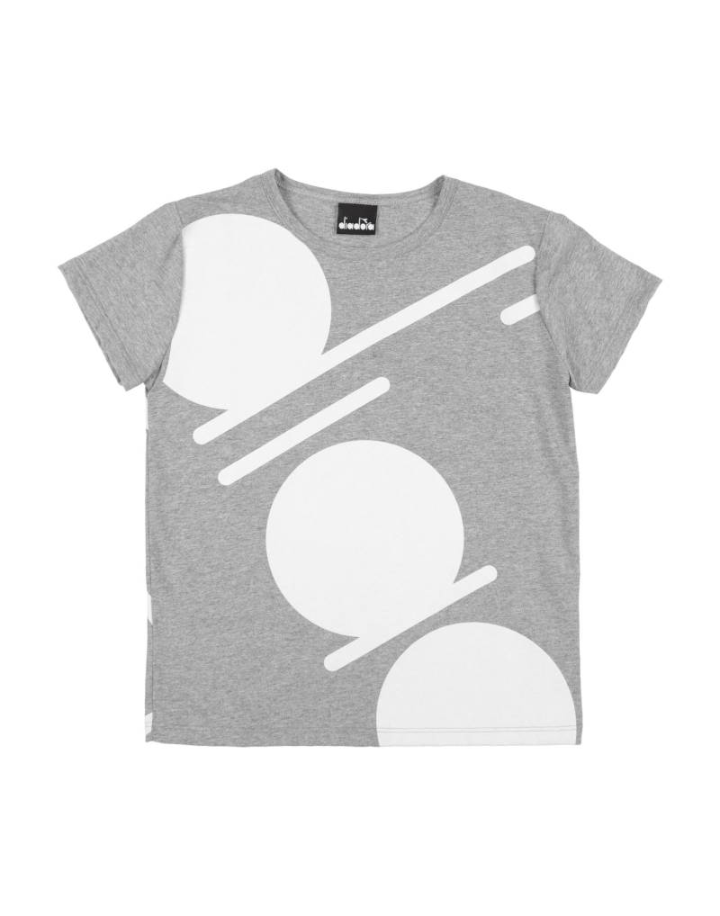 DIADORA T-shirts Kinder Hellgrau von DIADORA