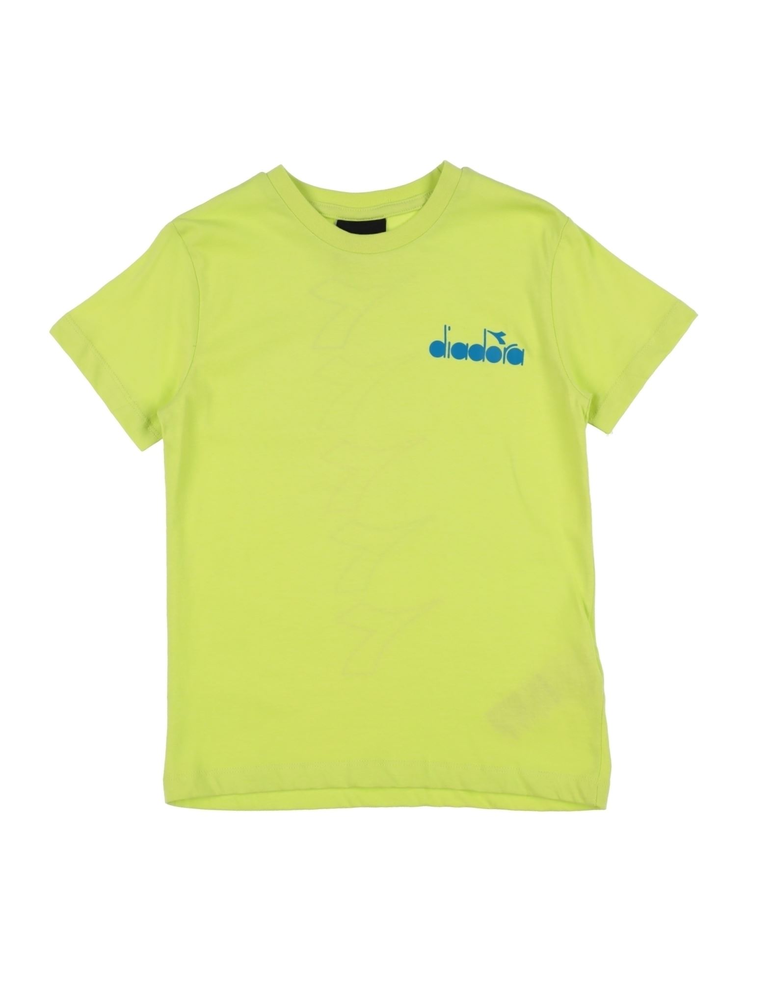 DIADORA T-shirts Kinder Hellgrün von DIADORA