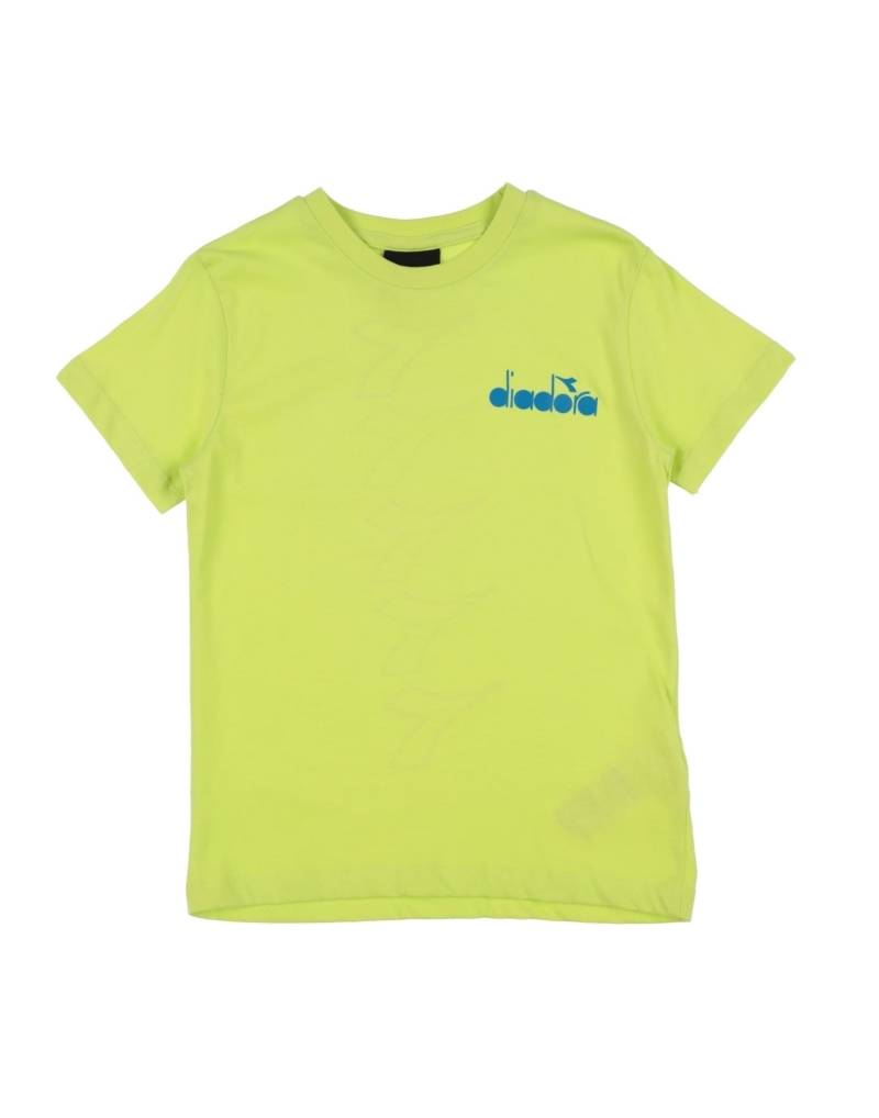 DIADORA T-shirts Kinder Limettengrün von DIADORA