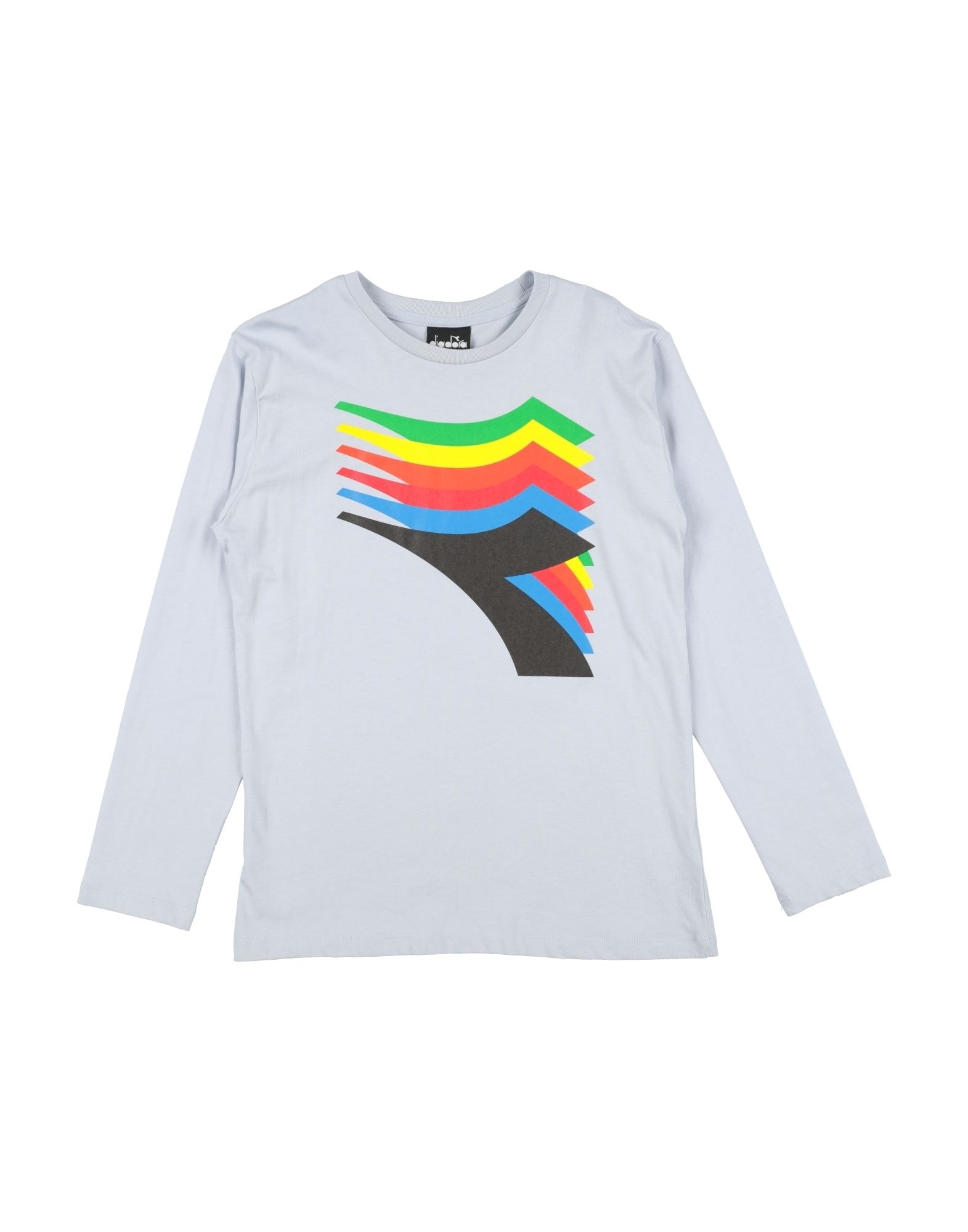 DIADORA T-shirts Kinder Himmelblau von DIADORA