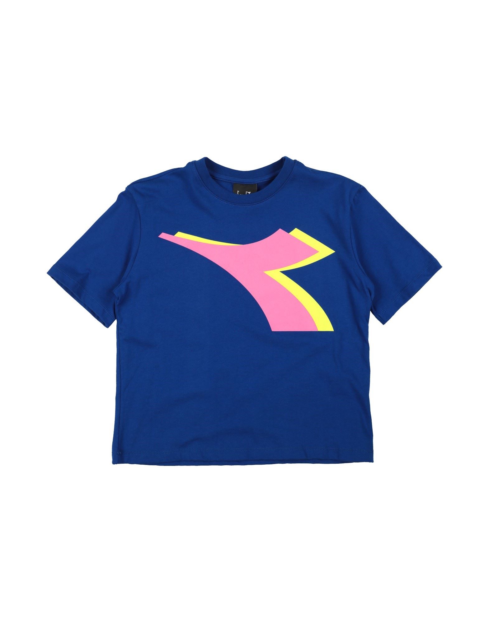 DIADORA T-shirts Kinder Königsblau von DIADORA