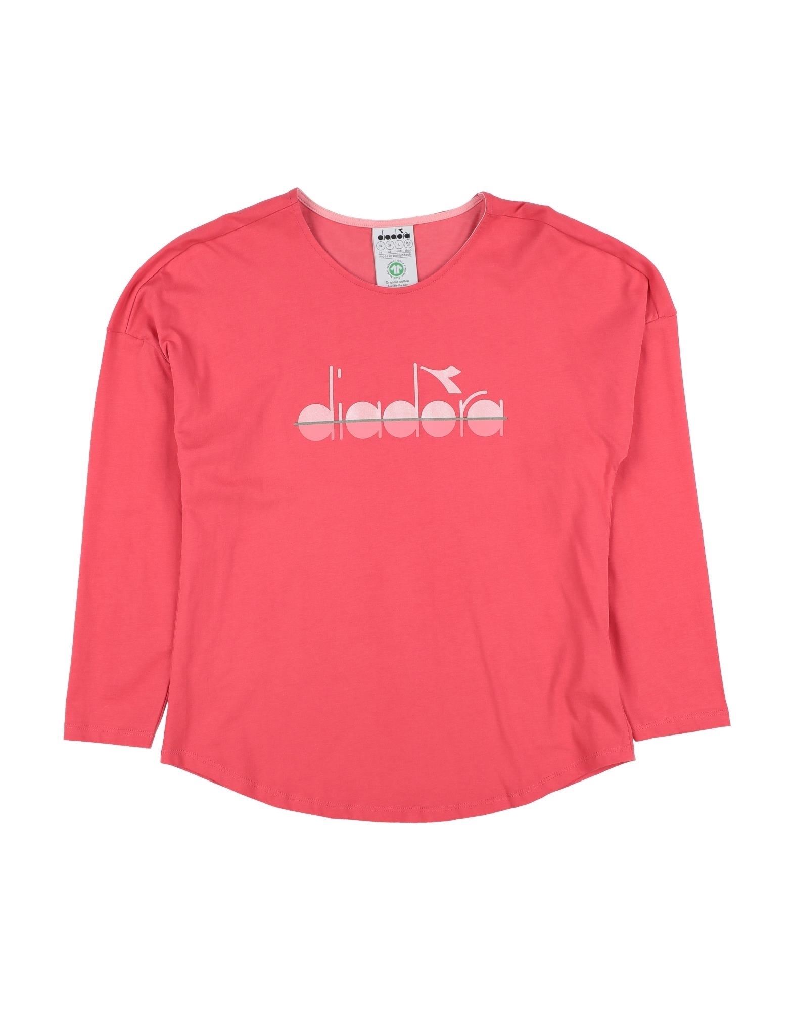 DIADORA T-shirts Kinder Koralle von DIADORA