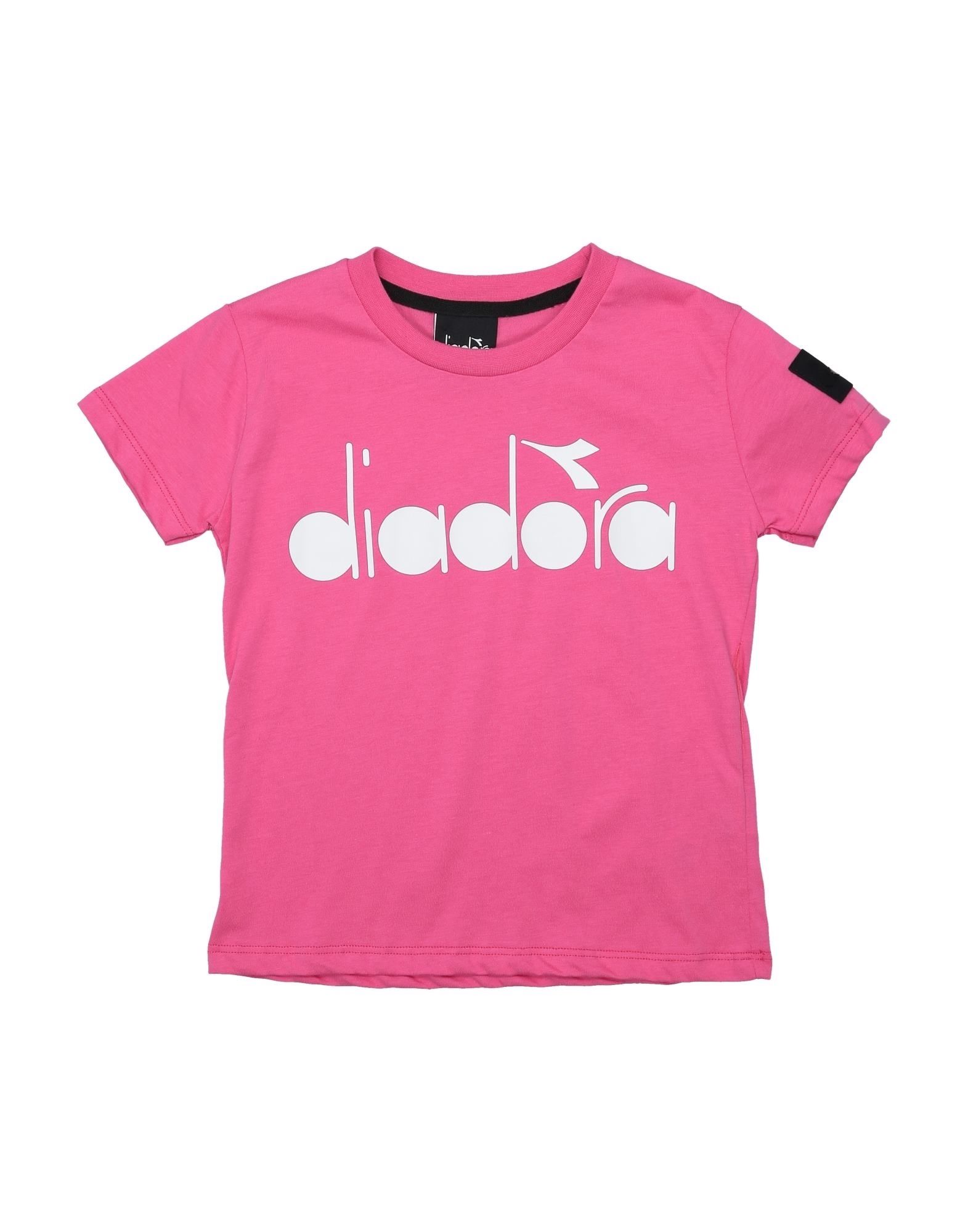 DIADORA T-shirts Kinder Koralle von DIADORA