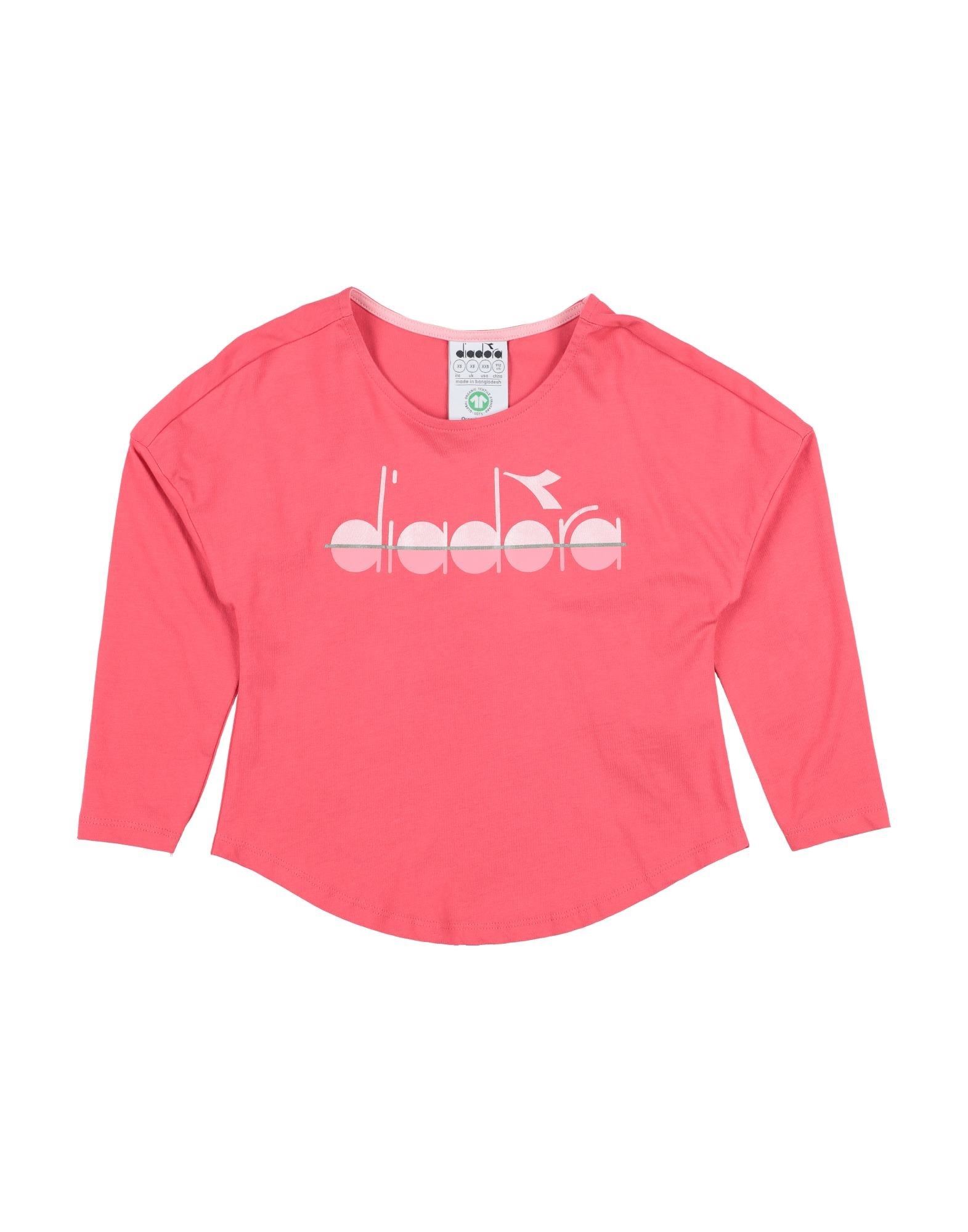 DIADORA T-shirts Kinder Koralle von DIADORA