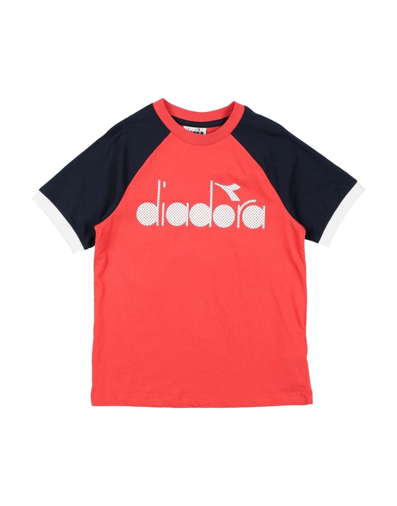 DIADORA T-shirts Kinder Koralle von DIADORA