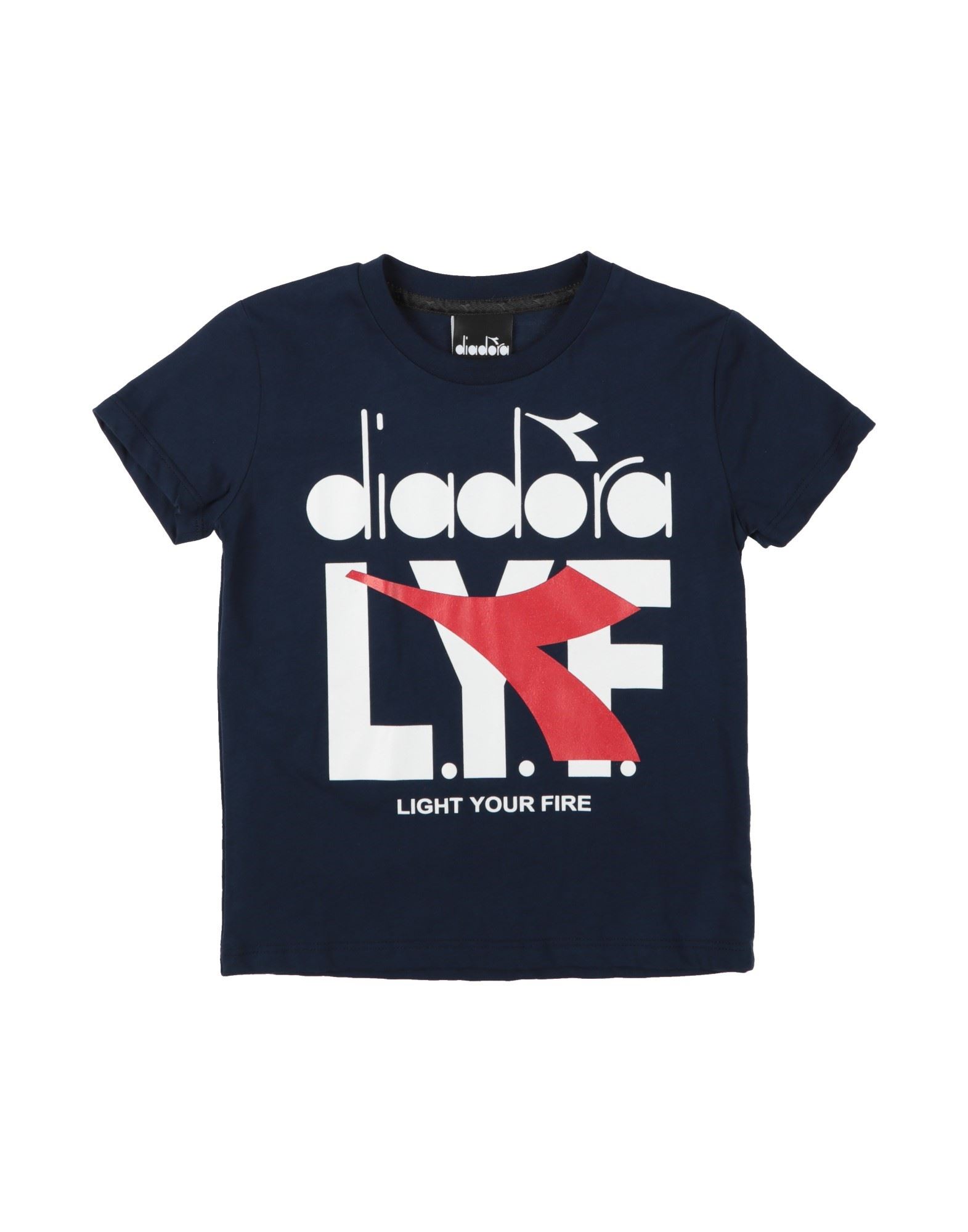 DIADORA T-shirts Kinder Marineblau von DIADORA