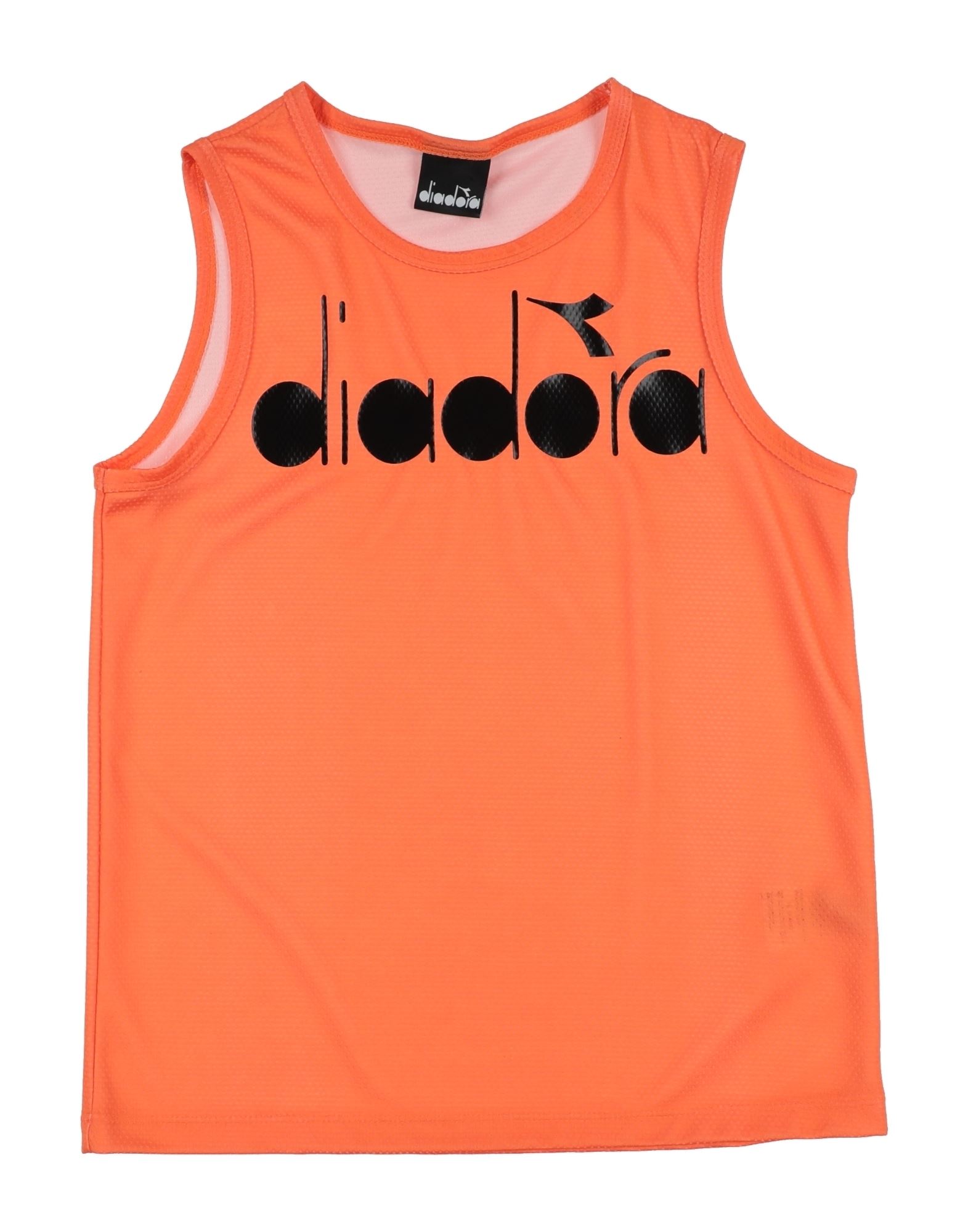 DIADORA T-shirts Kinder Orange von DIADORA