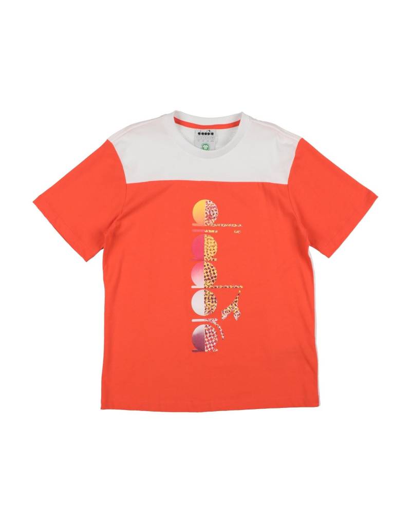 DIADORA T-shirts Kinder Orange von DIADORA