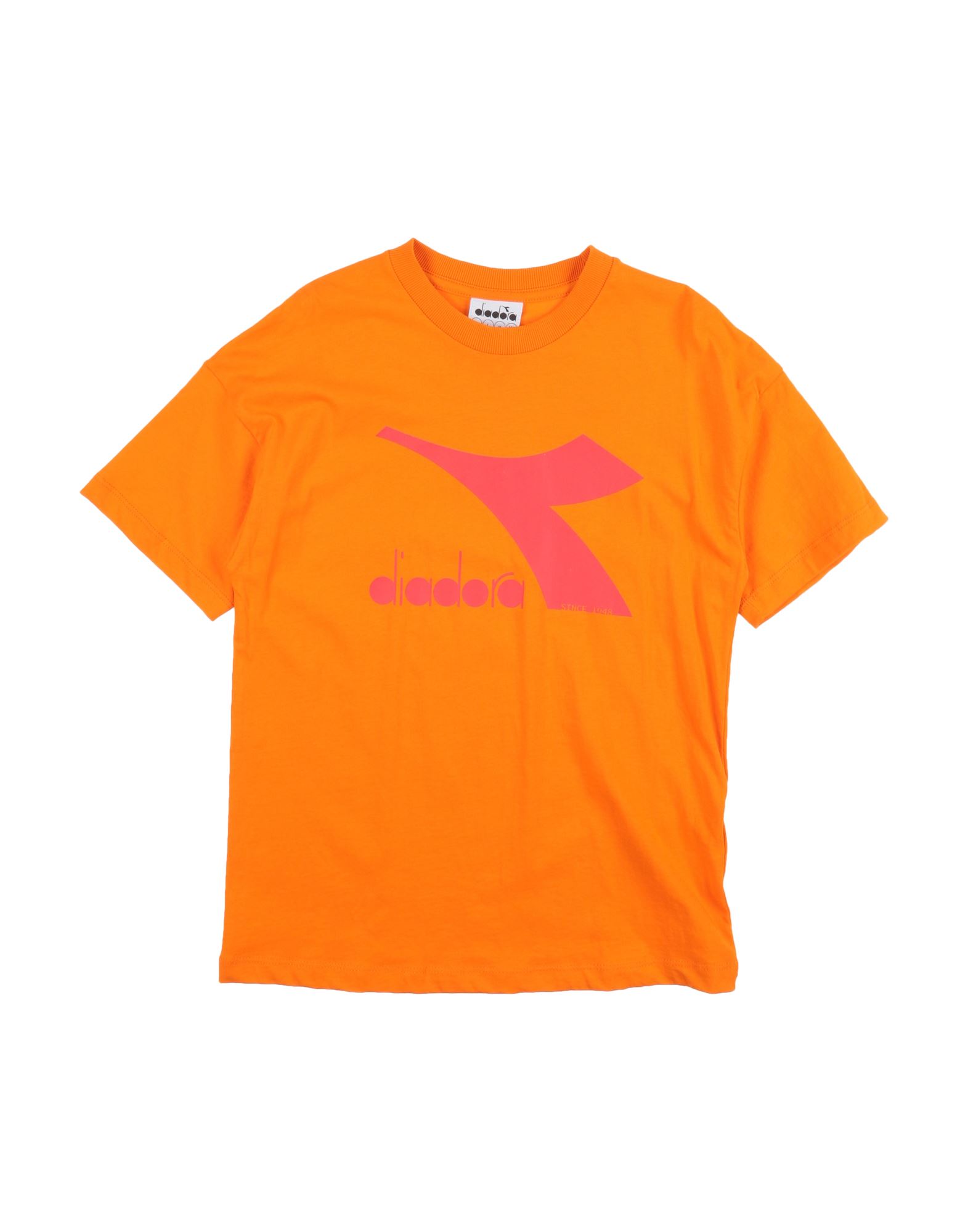 DIADORA T-shirts Kinder Orange von DIADORA