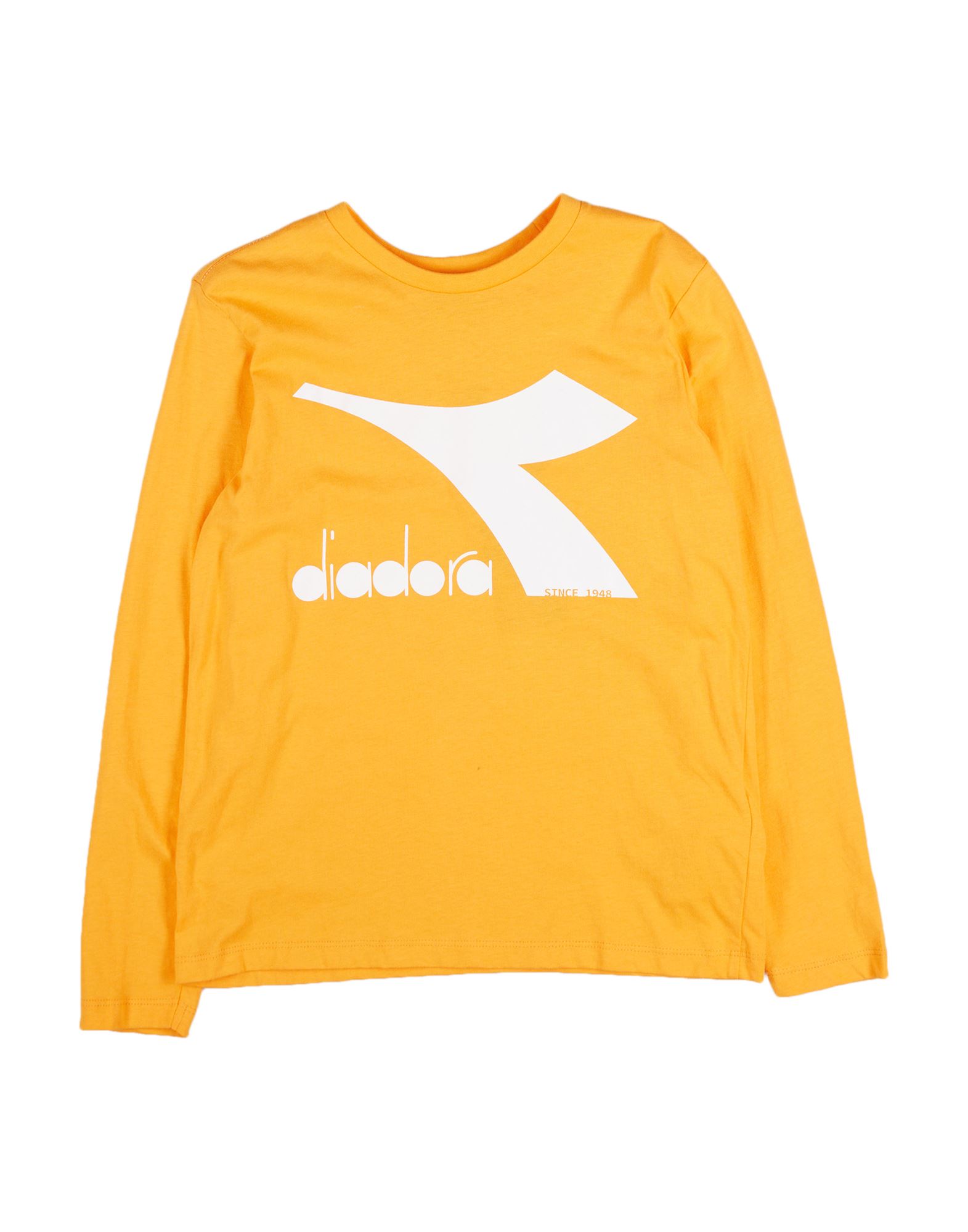 DIADORA T-shirts Kinder Orange von DIADORA