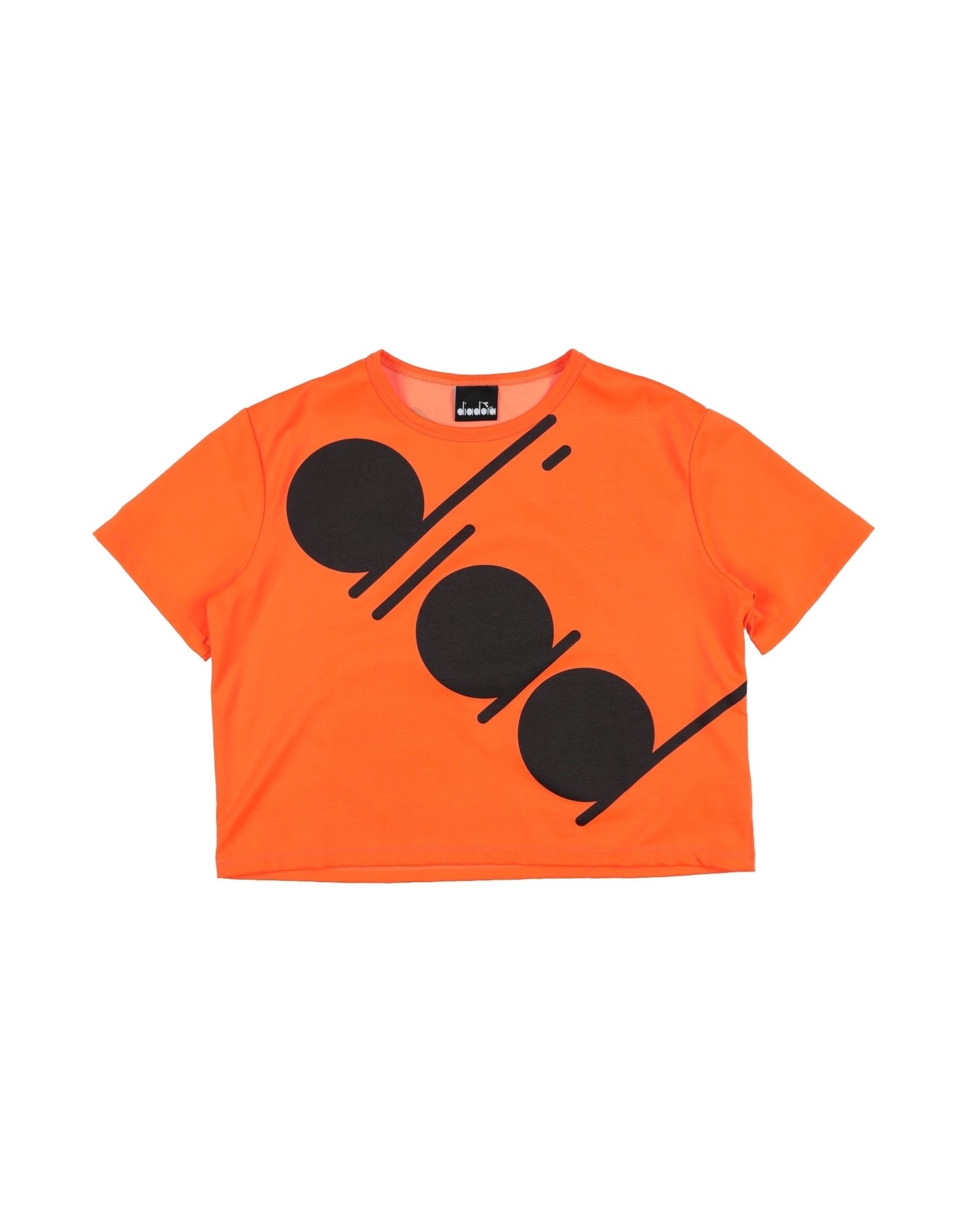 DIADORA T-shirts Kinder Orange von DIADORA