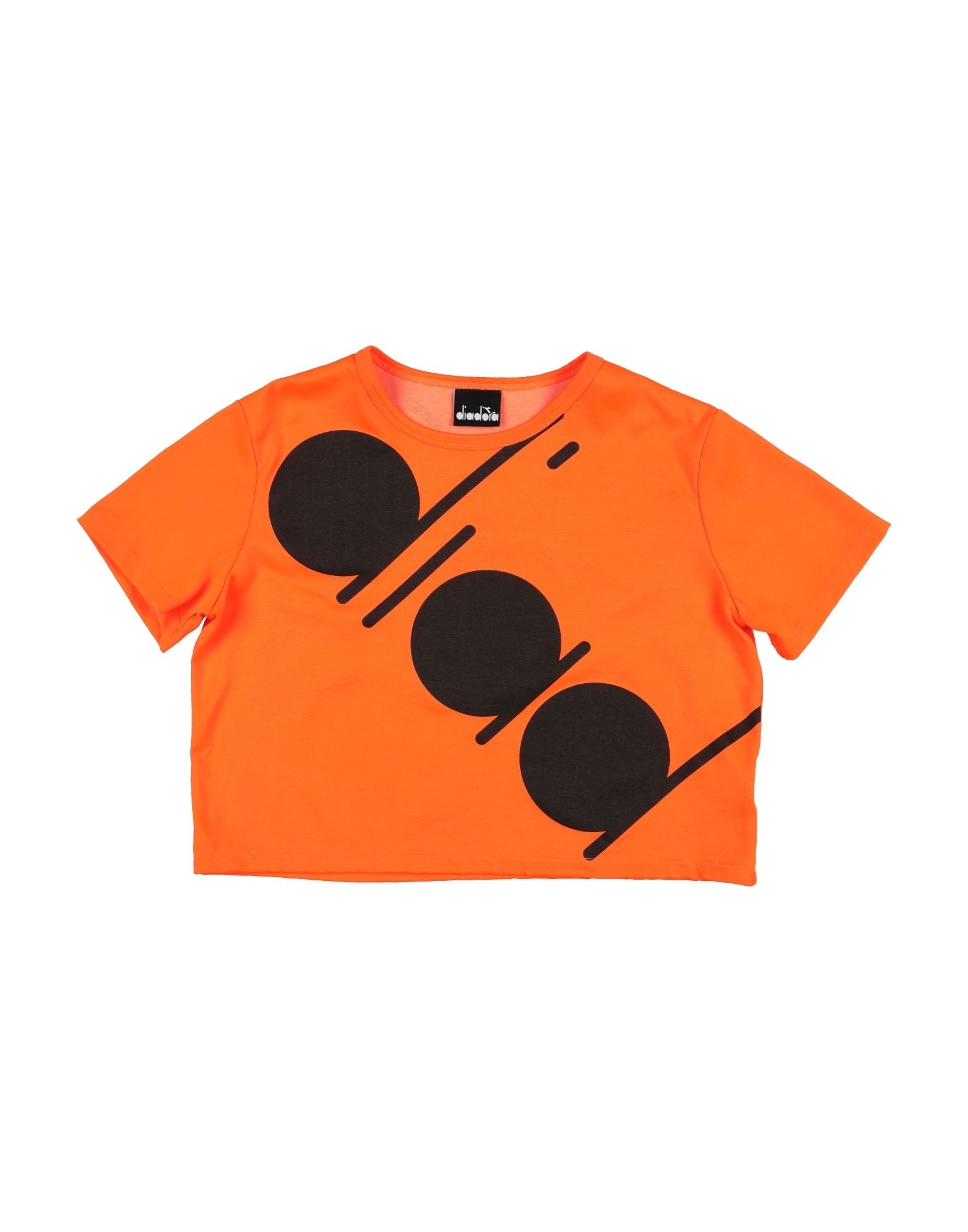 DIADORA T-shirts Kinder Orange von DIADORA