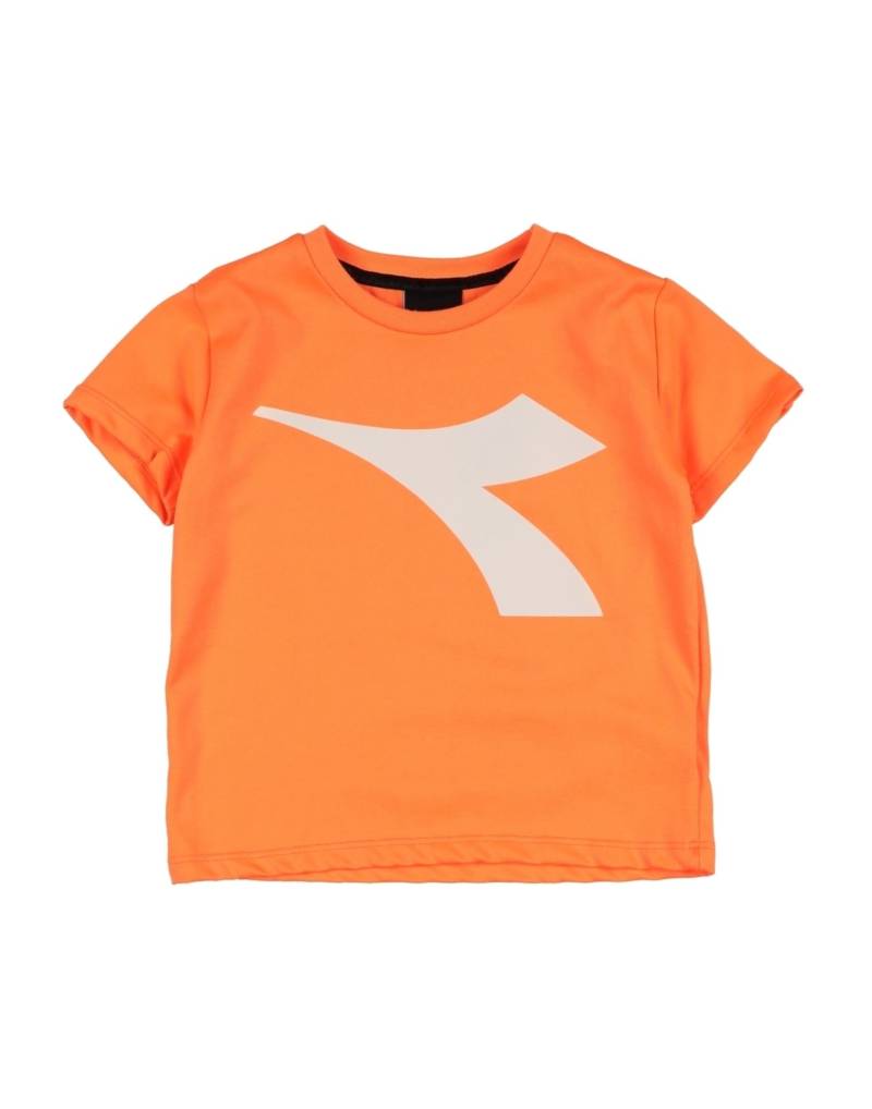 DIADORA T-shirts Kinder Orange von DIADORA