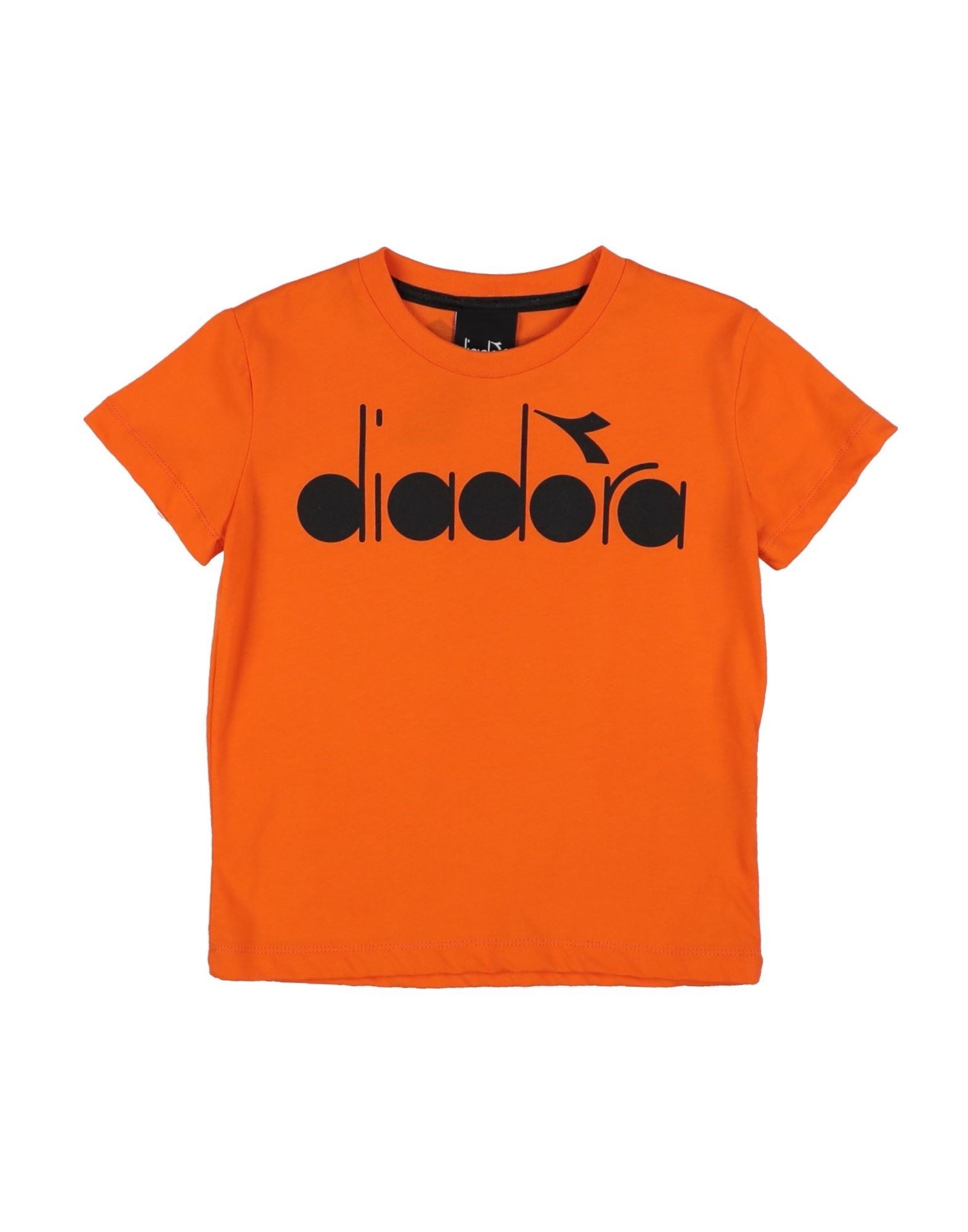 DIADORA T-shirts Kinder Orange von DIADORA