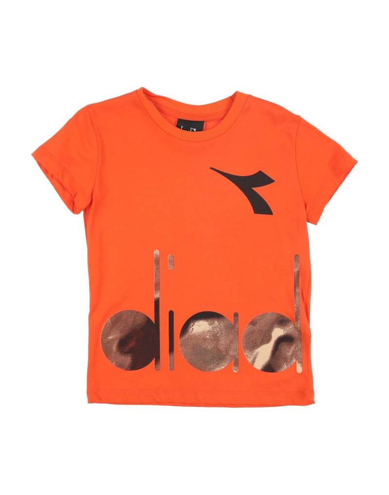 DIADORA T-shirts Kinder Orange von DIADORA