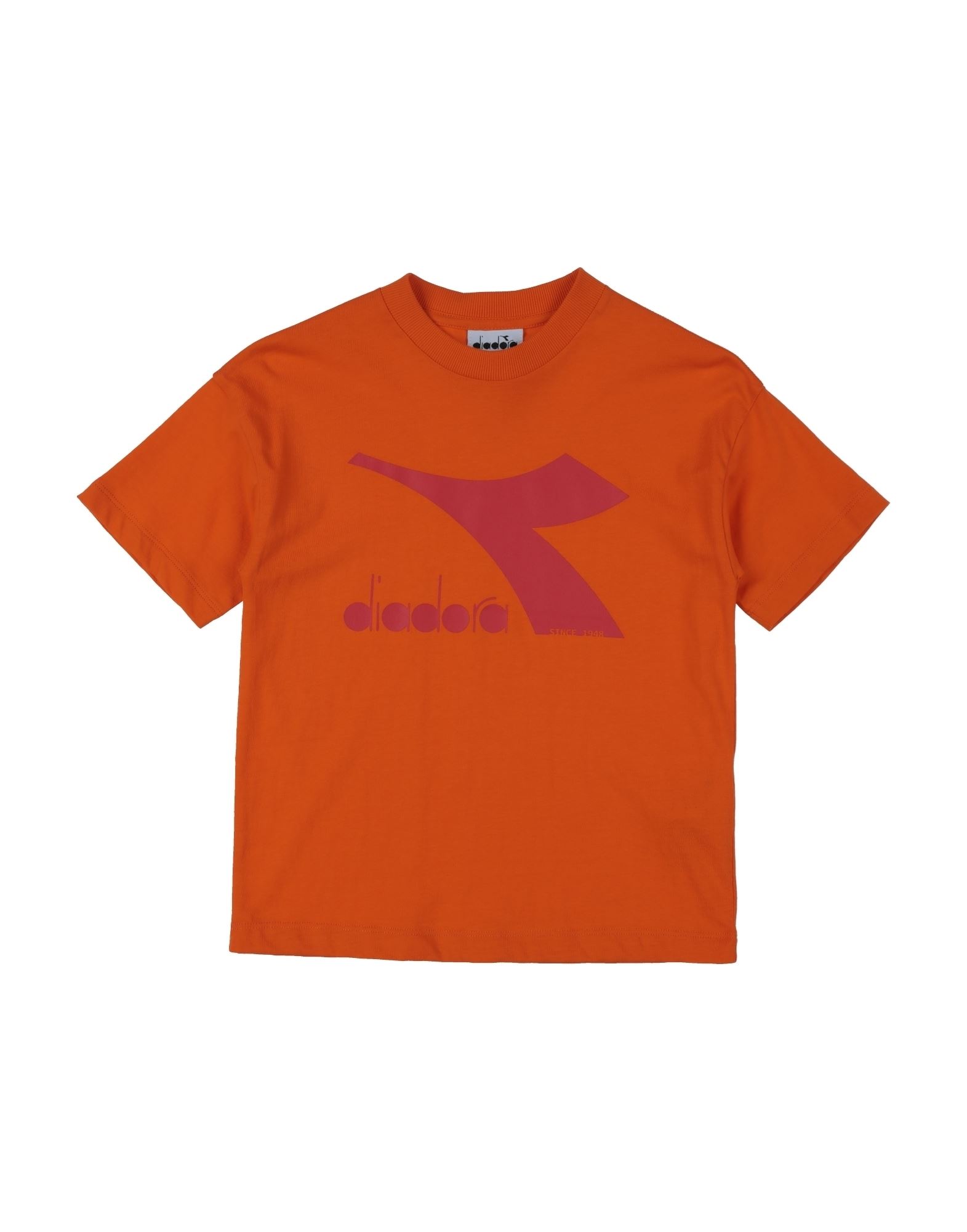 DIADORA T-shirts Kinder Orange von DIADORA