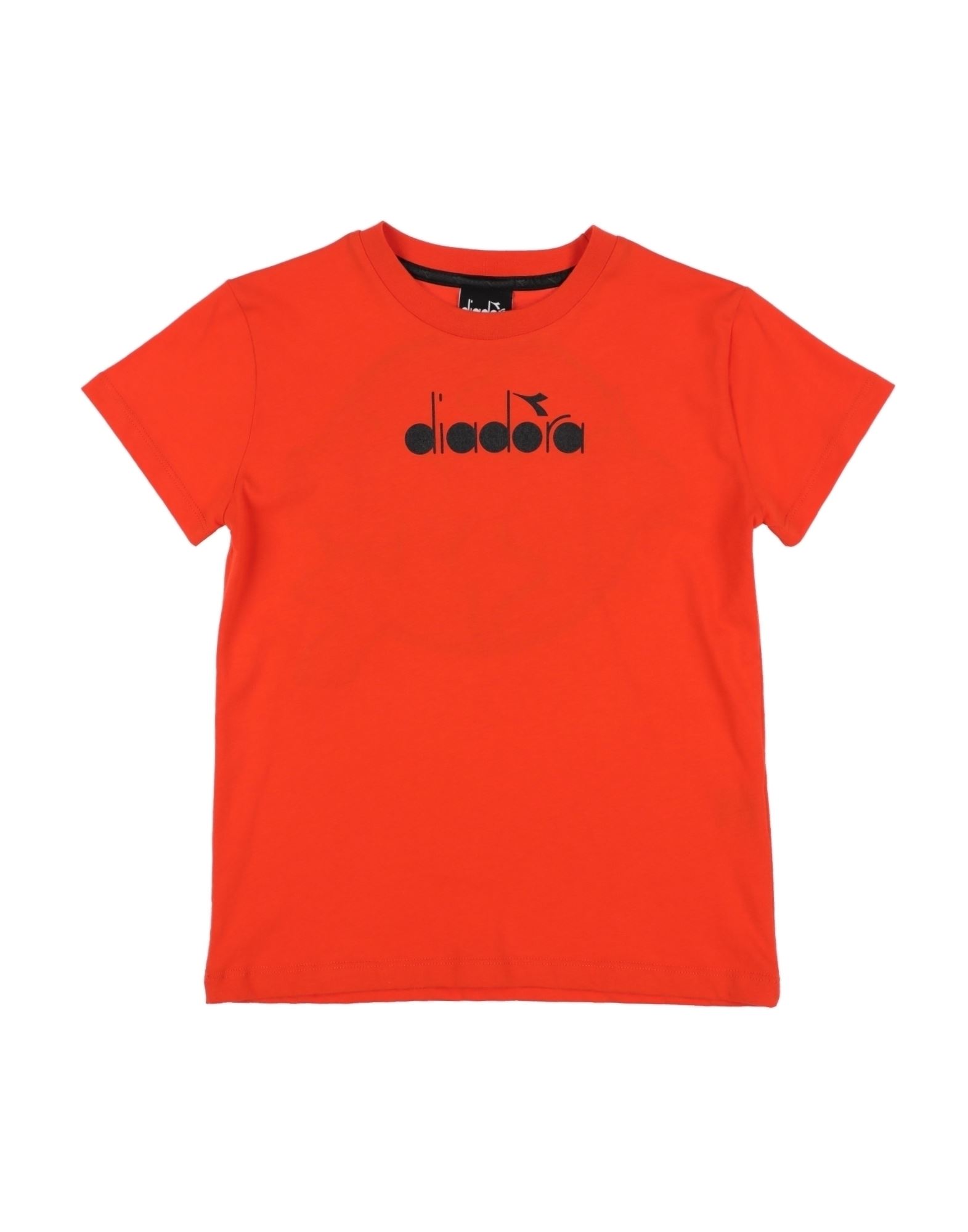 DIADORA T-shirts Kinder Orange von DIADORA