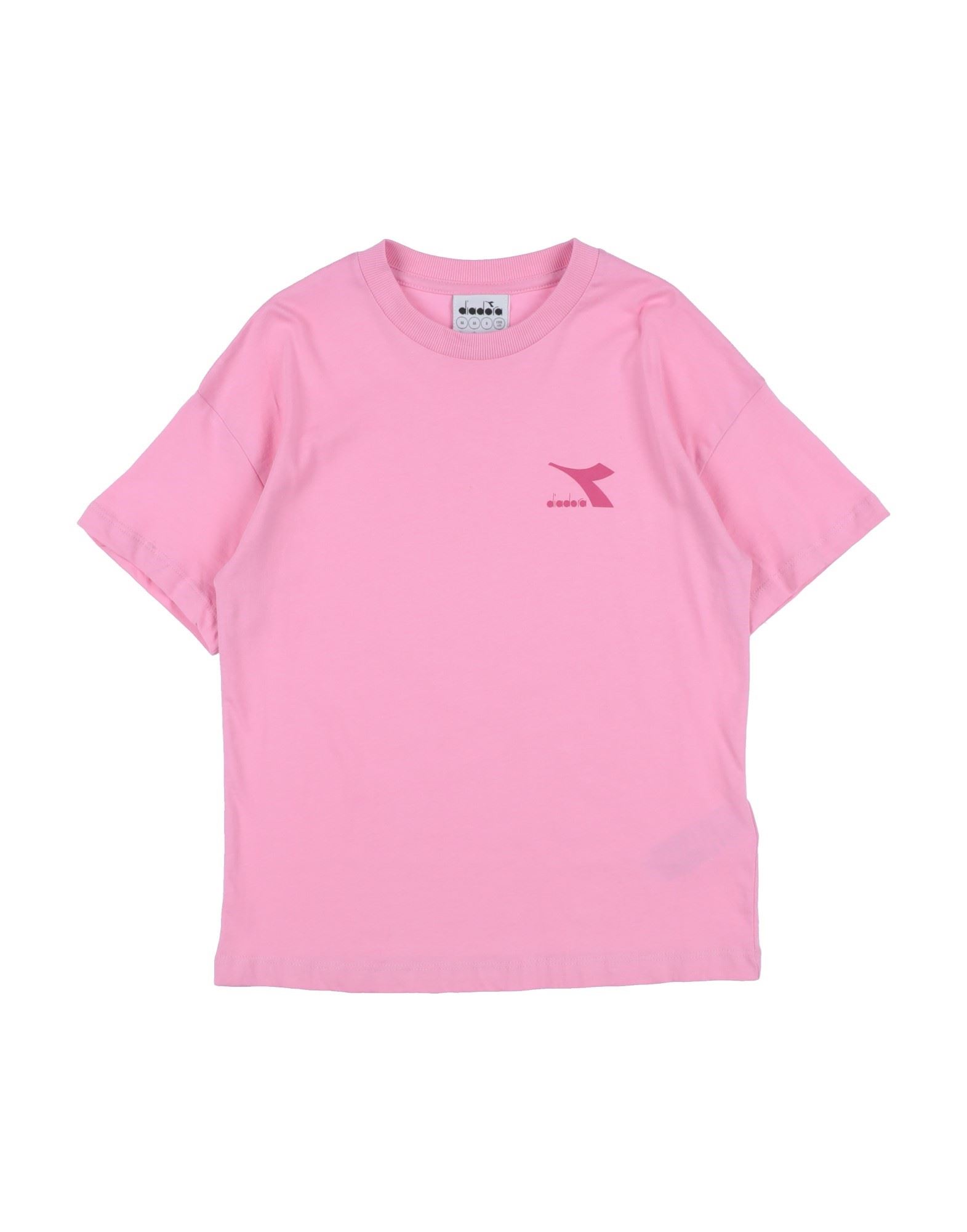 DIADORA T-shirts Kinder Rosa von DIADORA