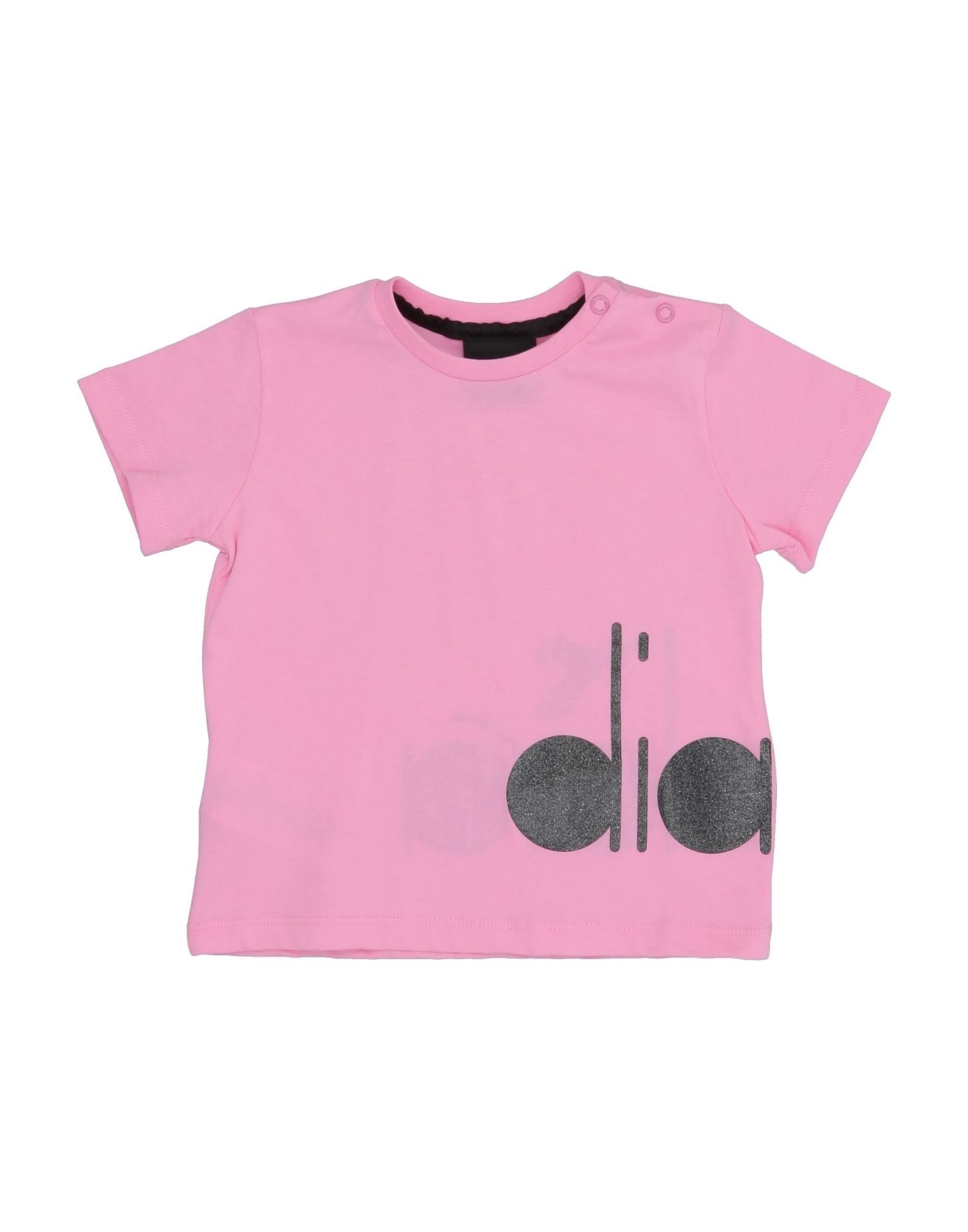 DIADORA T-shirts Kinder Rosa von DIADORA