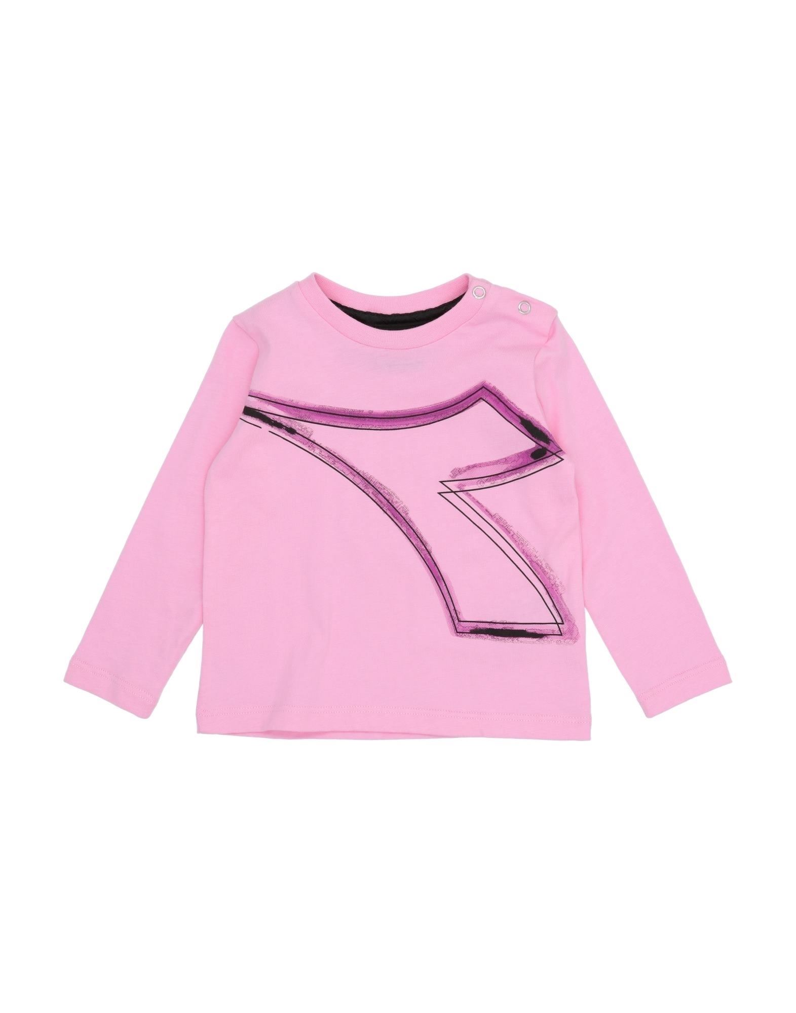 DIADORA T-shirts Kinder Rosa von DIADORA