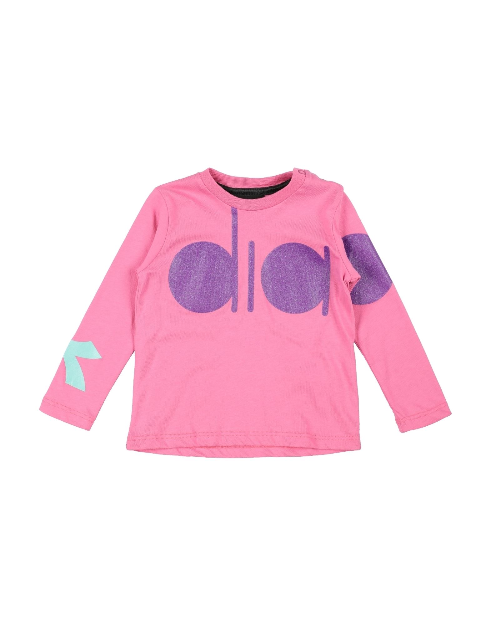 DIADORA T-shirts Kinder Rosa von DIADORA