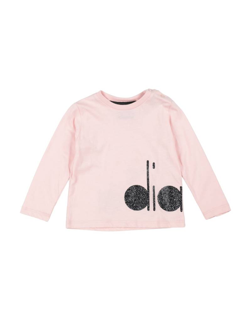 DIADORA T-shirts Kinder Rosa von DIADORA