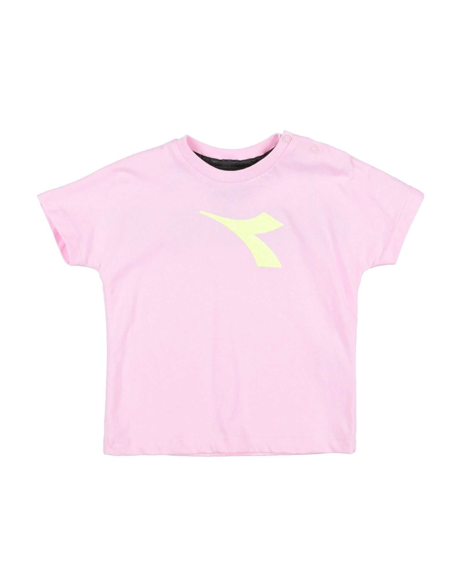 DIADORA T-shirts Kinder Rosa von DIADORA