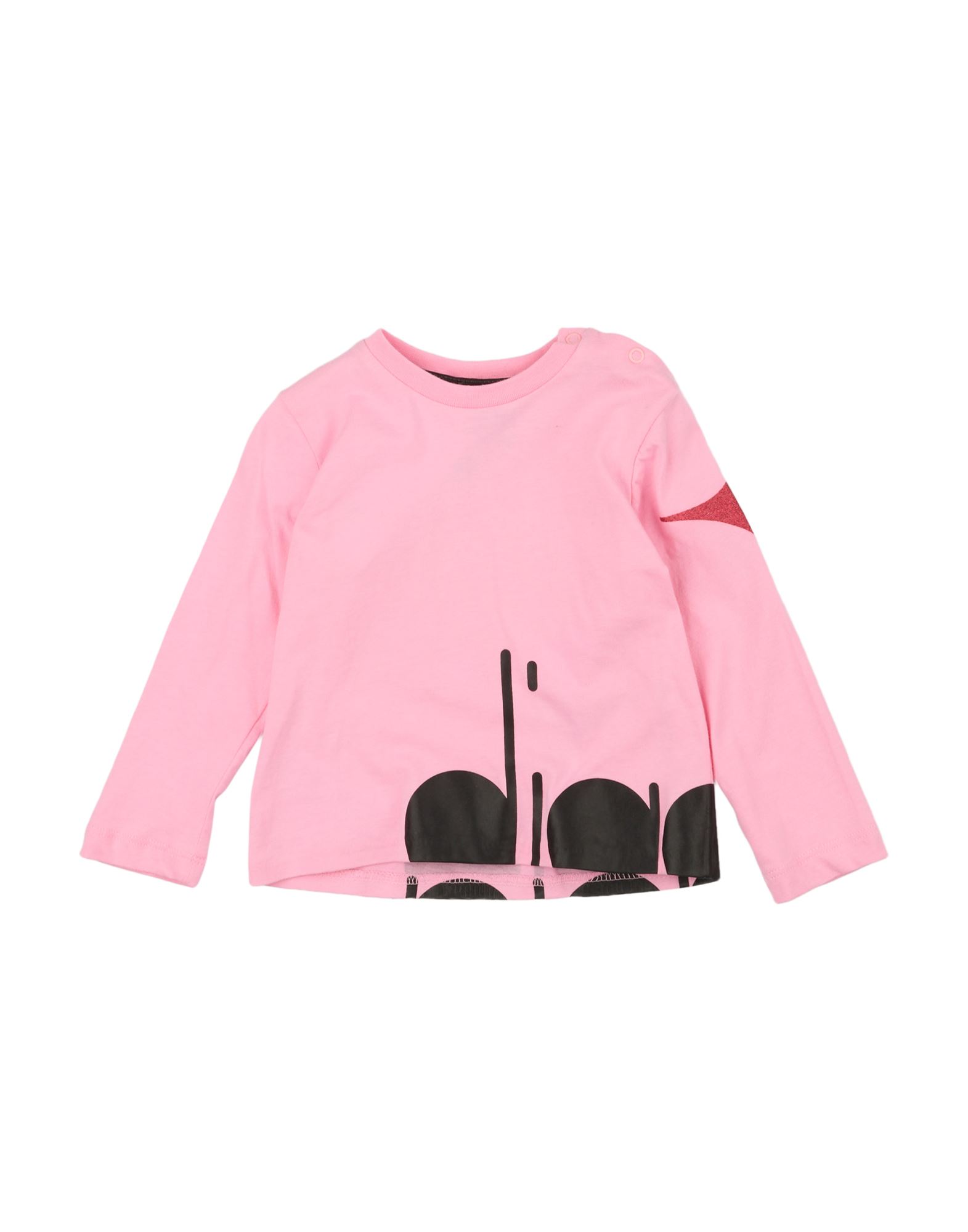 DIADORA T-shirts Kinder Rosa von DIADORA