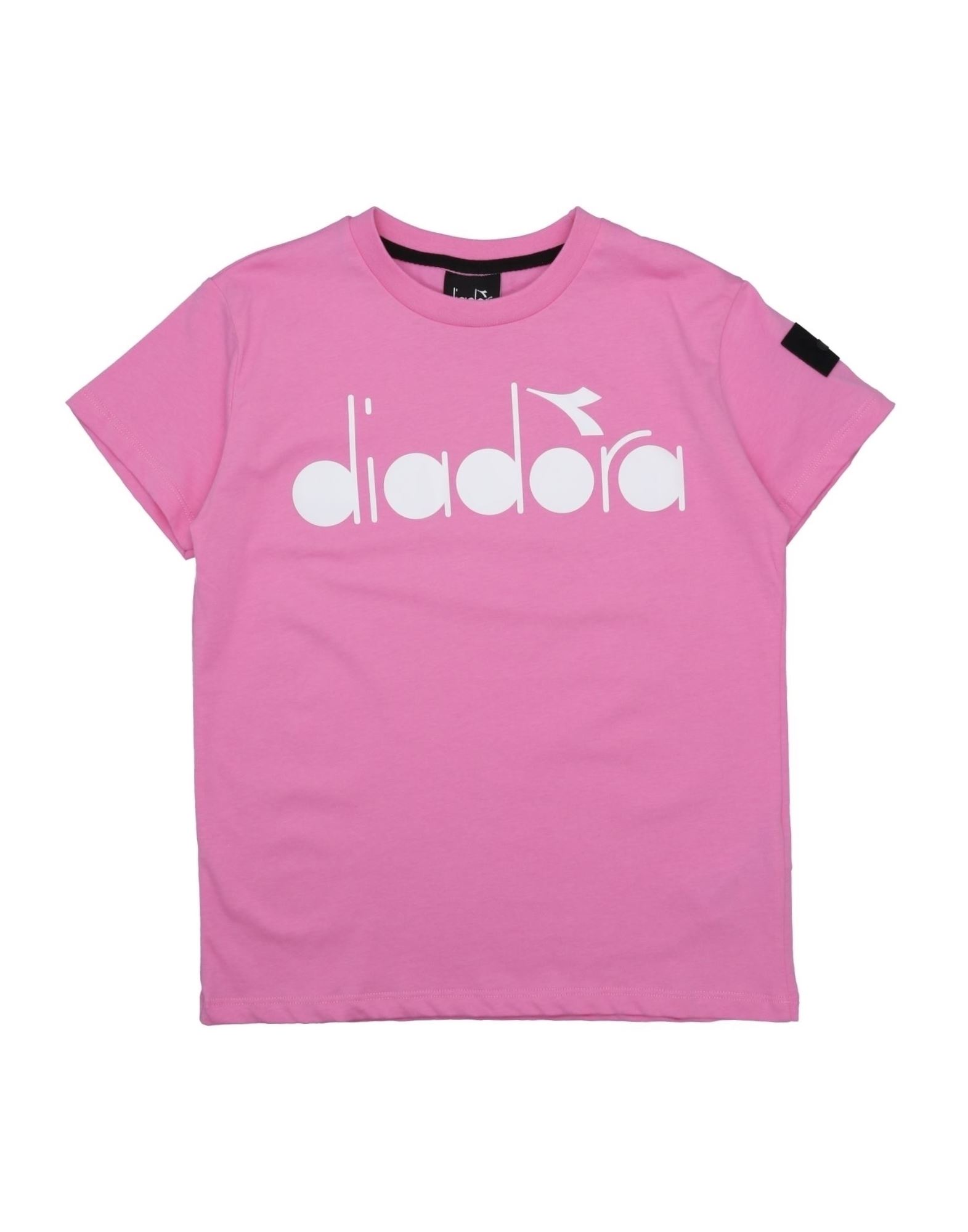 DIADORA T-shirts Kinder Rosa von DIADORA