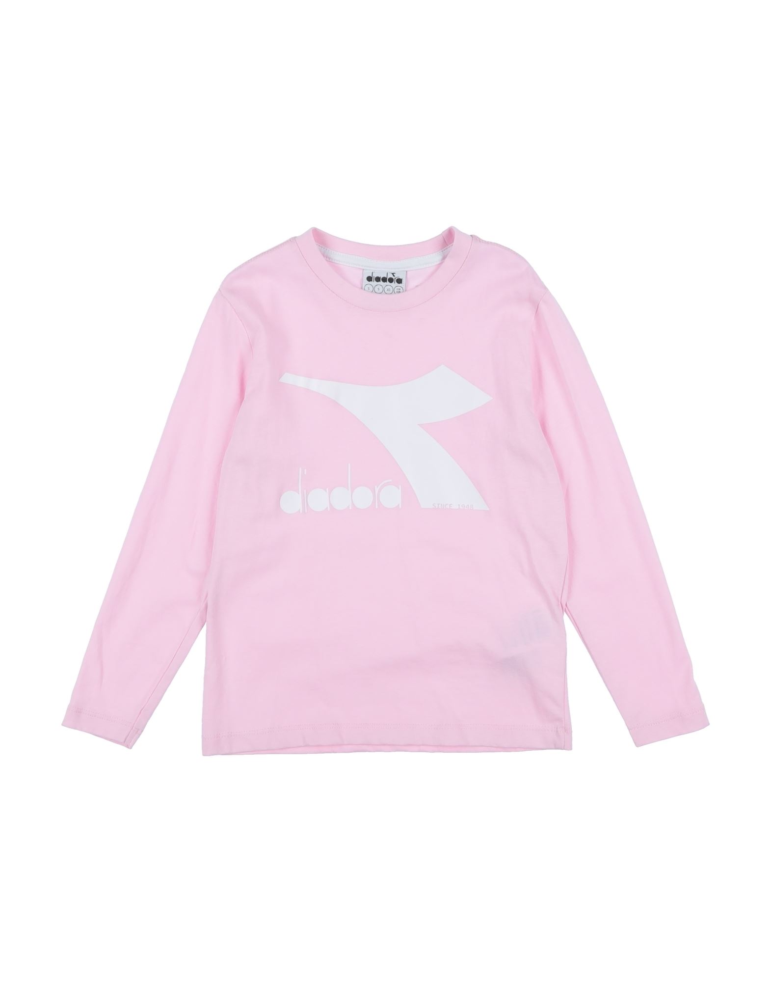 DIADORA T-shirts Kinder Rosa von DIADORA