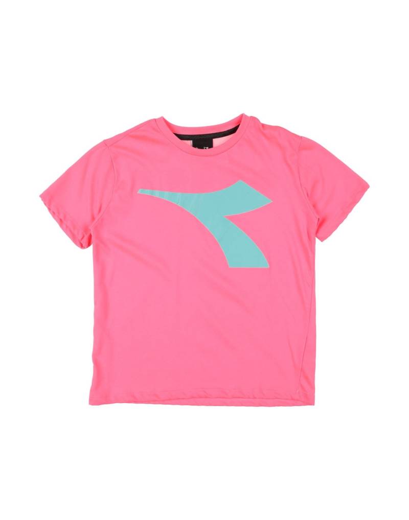 DIADORA T-shirts Kinder Rosa von DIADORA