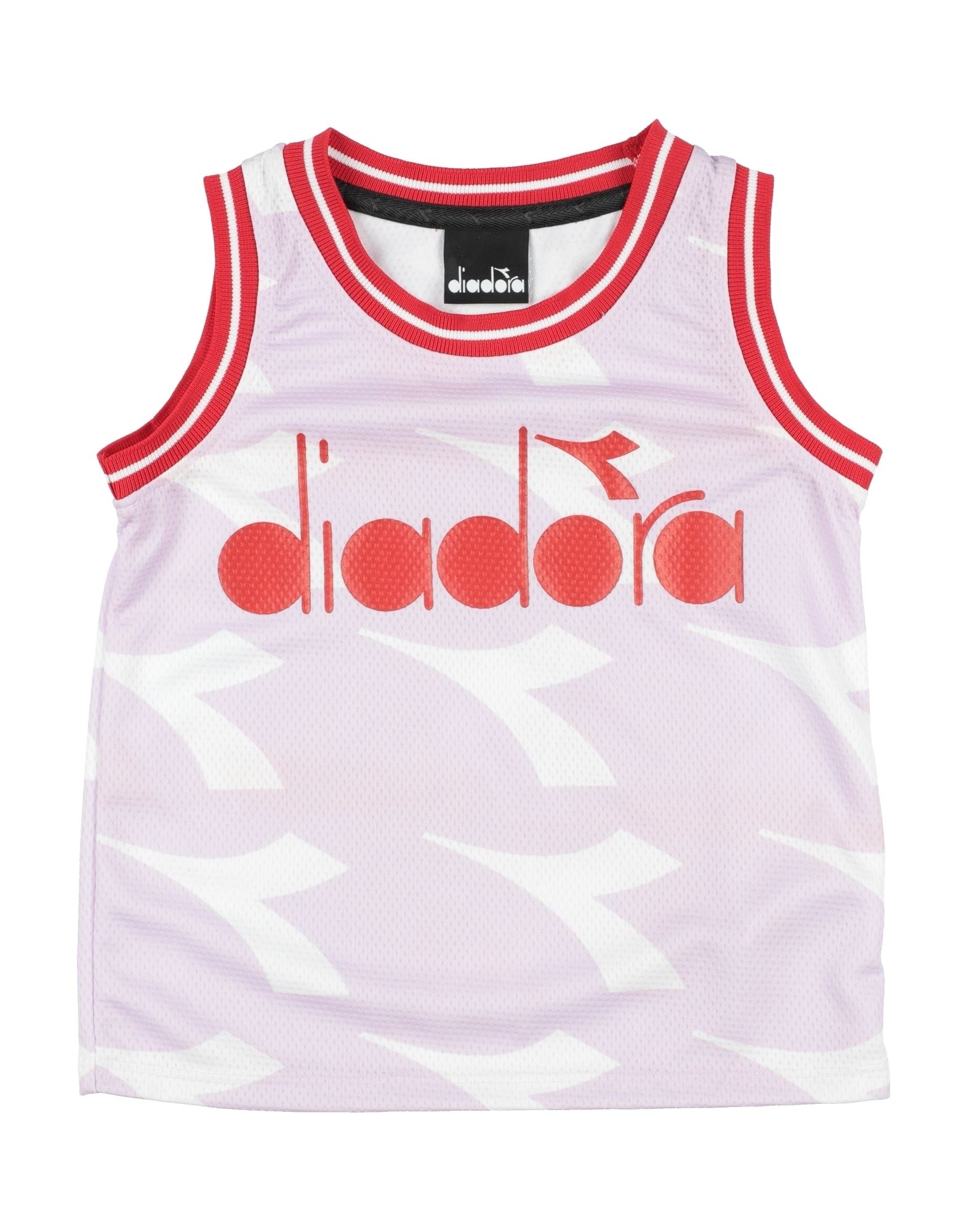 DIADORA T-shirts Kinder Rosa von DIADORA