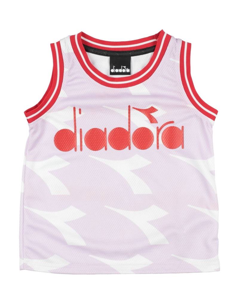 DIADORA T-shirts Kinder Rosa von DIADORA