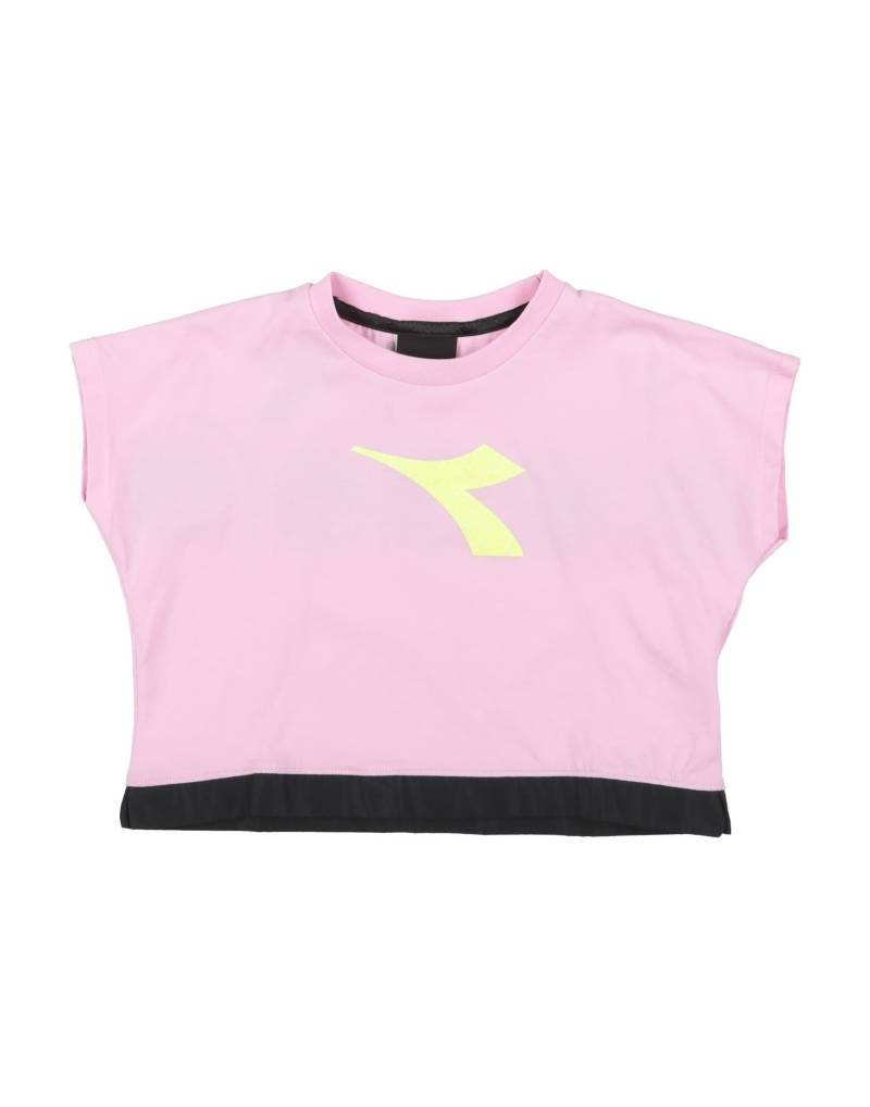 DIADORA T-shirts Kinder Rosa von DIADORA