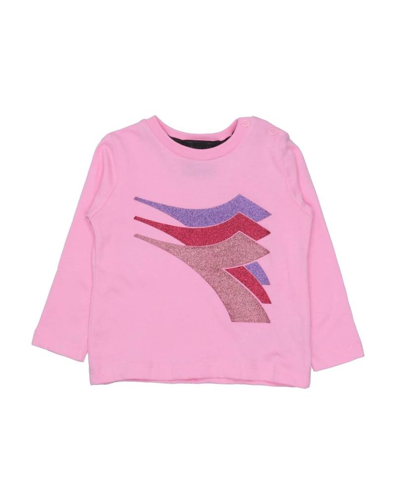 DIADORA T-shirts Kinder Rosa von DIADORA