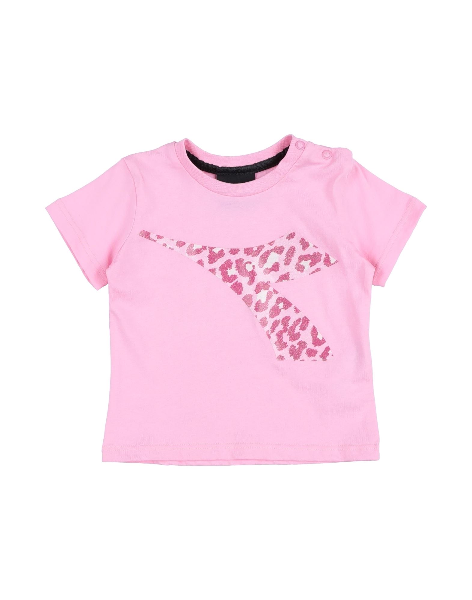 DIADORA T-shirts Kinder Rosa von DIADORA