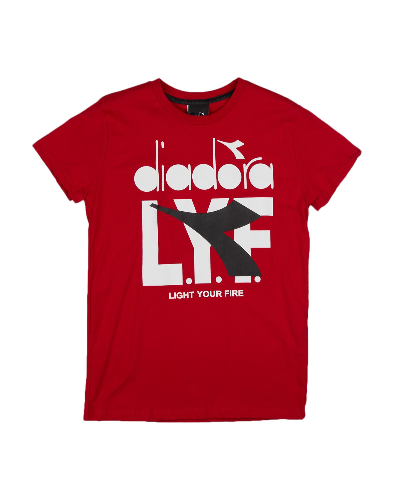 DIADORA T-shirts Kinder Rot von DIADORA