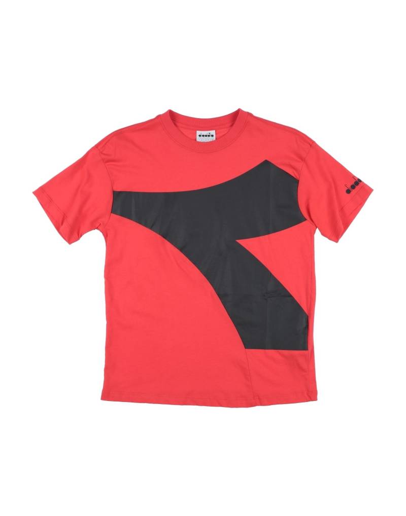 DIADORA T-shirts Kinder Rot von DIADORA