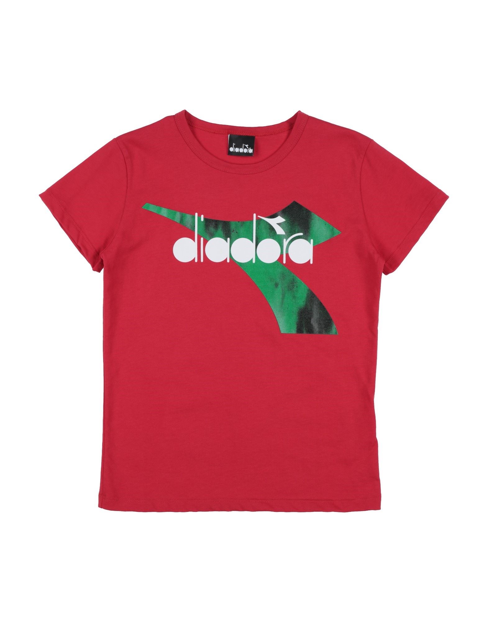 DIADORA T-shirts Kinder Rot von DIADORA