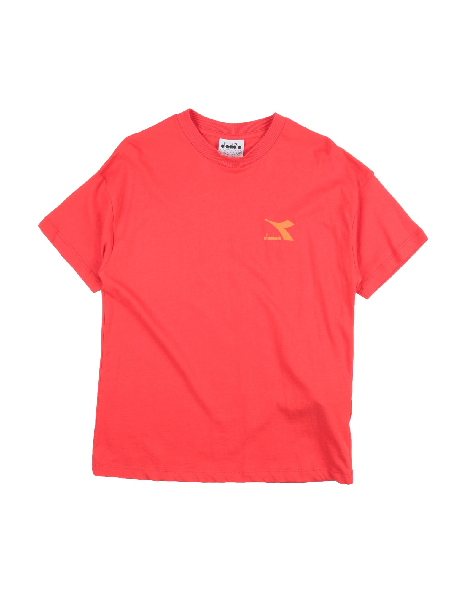 DIADORA T-shirts Kinder Rot von DIADORA