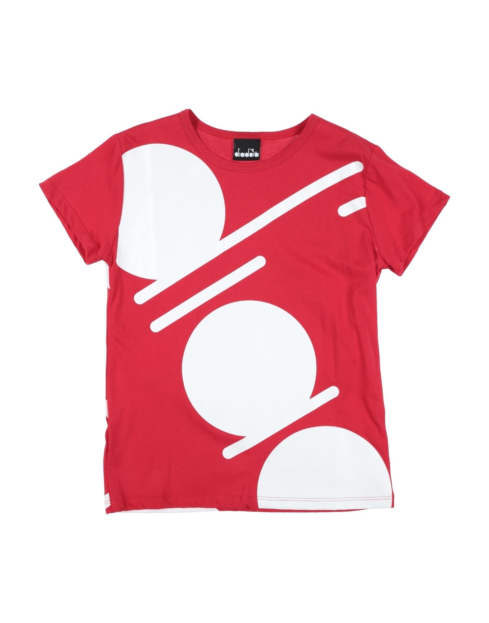 DIADORA T-shirts Kinder Rot von DIADORA