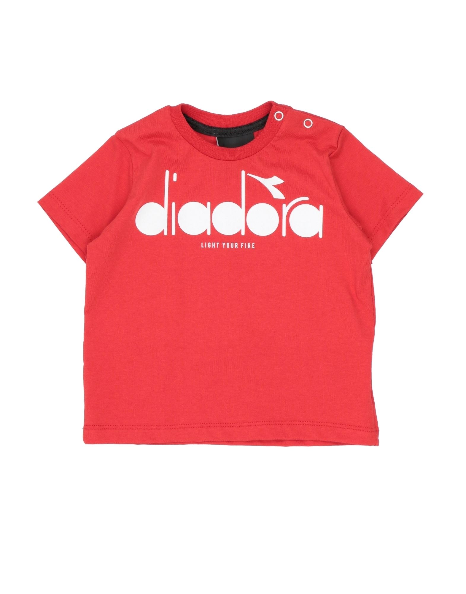 DIADORA T-shirts Kinder Rot von DIADORA