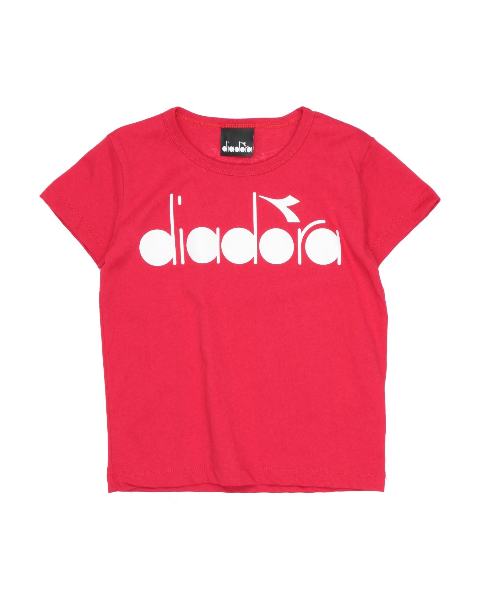 DIADORA T-shirts Kinder Rot von DIADORA