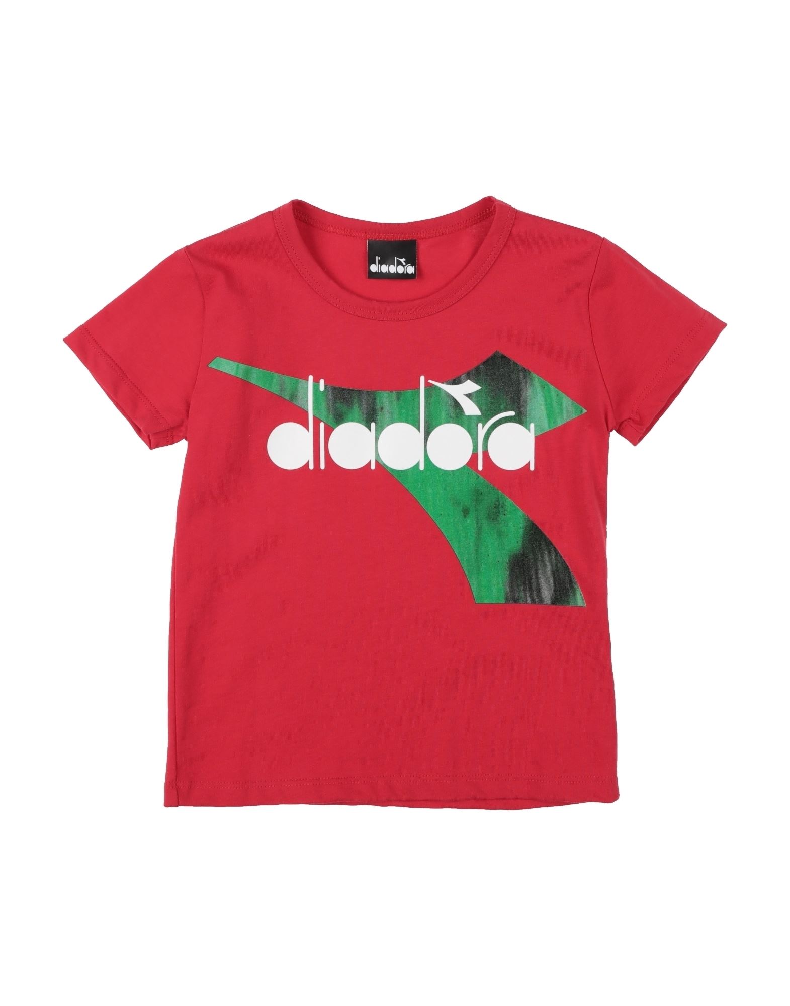 DIADORA T-shirts Kinder Rot von DIADORA