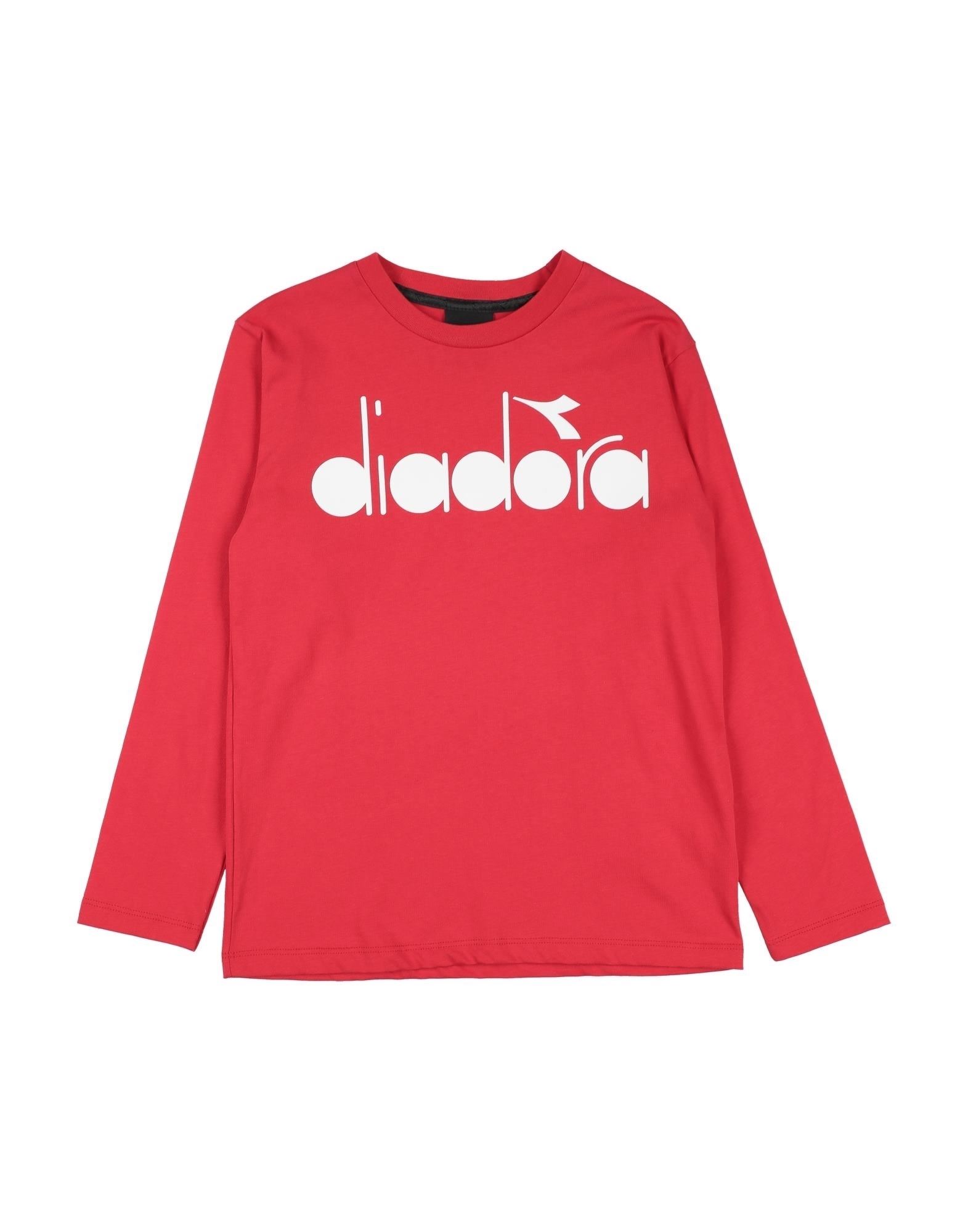 DIADORA T-shirts Kinder Rot von DIADORA